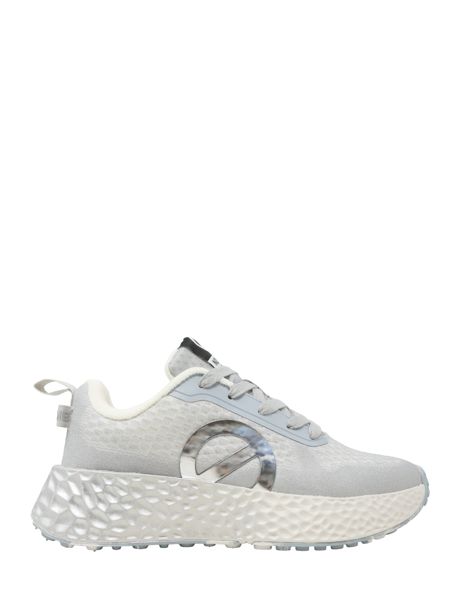 Sneakers Argento No Name