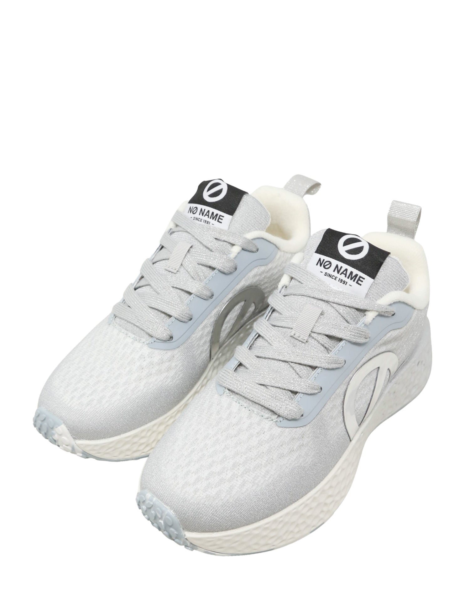 Sneakers Argento No Name