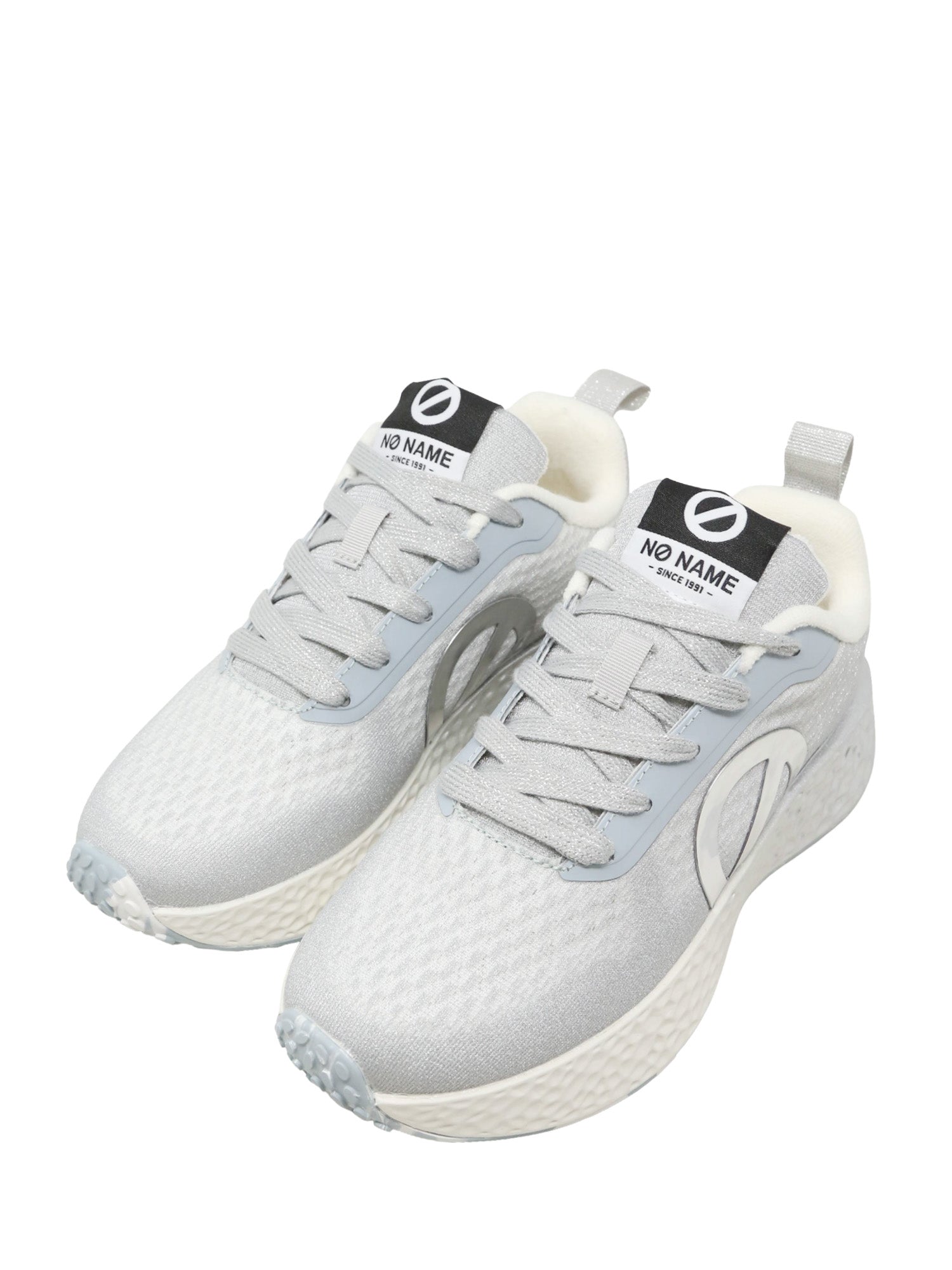 Sneakers Argento No Name