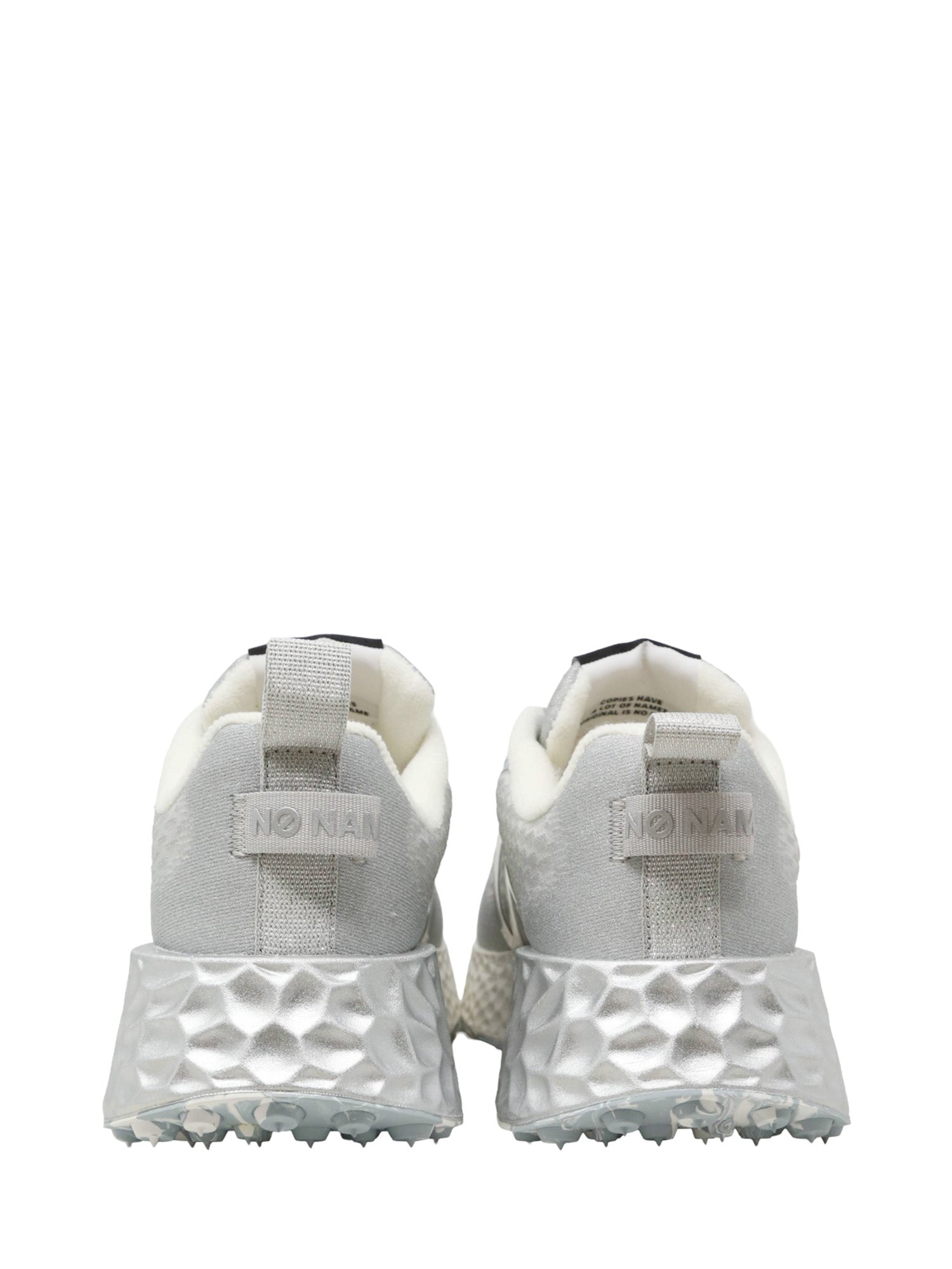 Sneakers Argento No Name