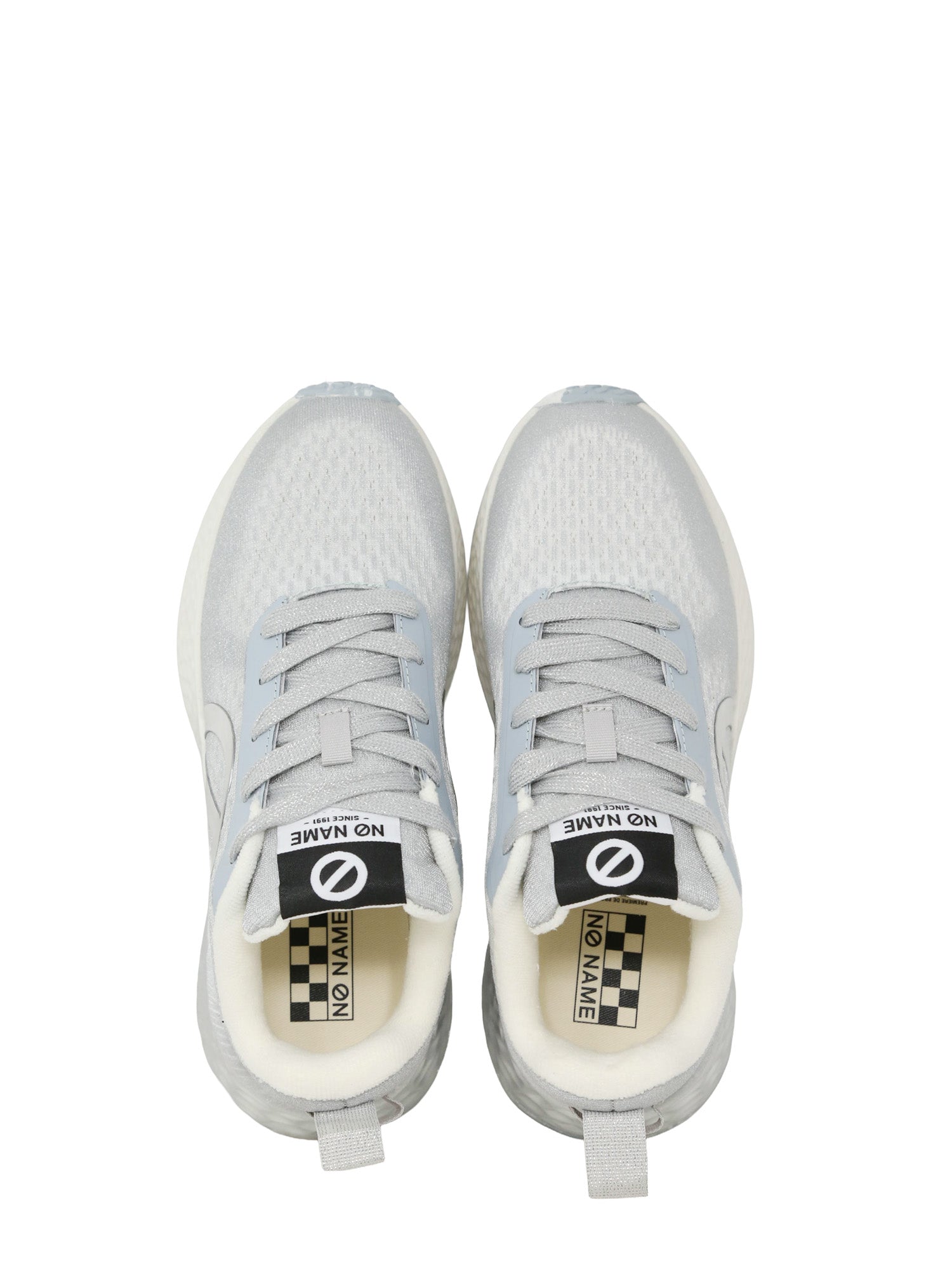 Sneakers Argento No Name