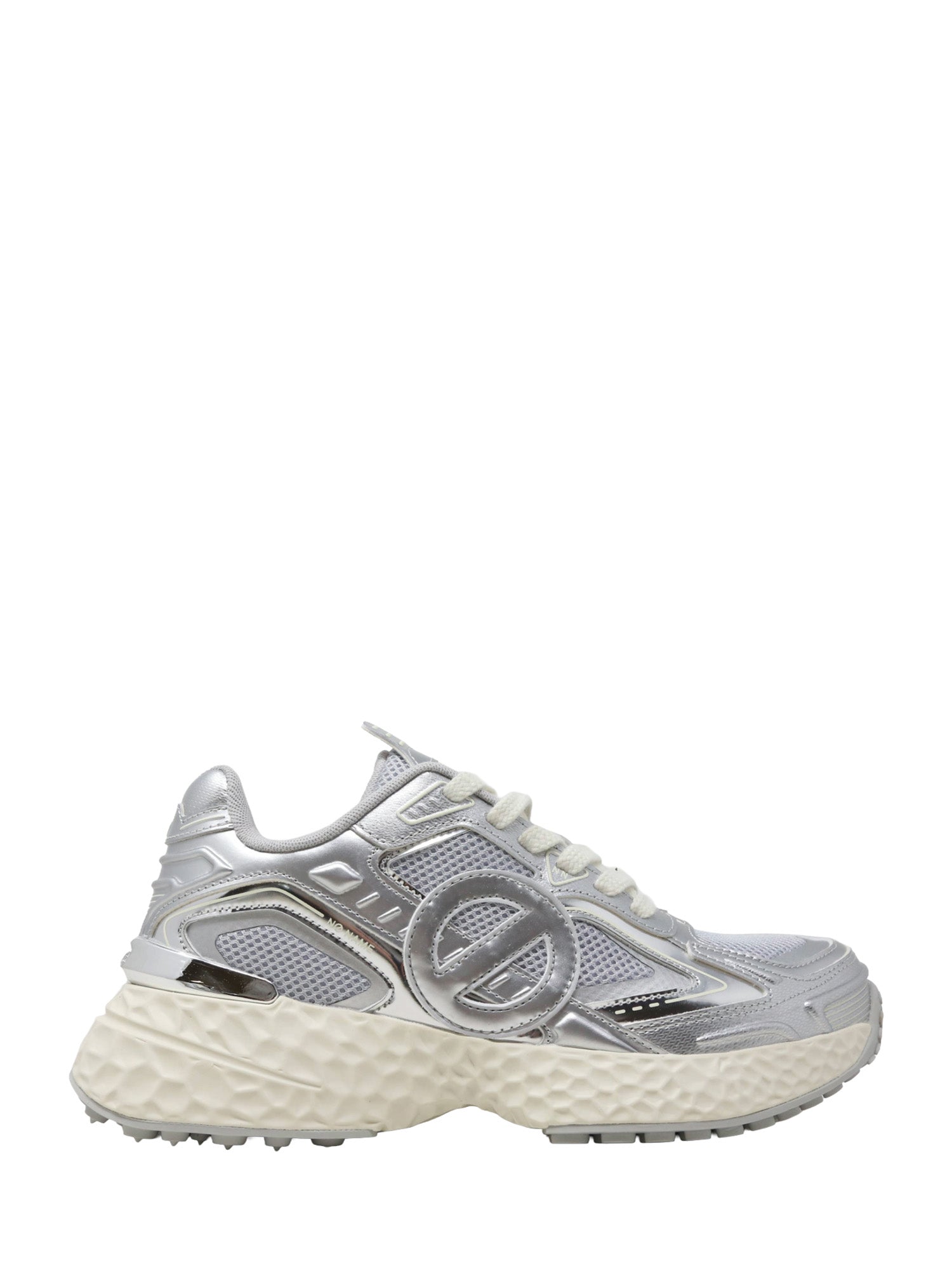 Sneakers Argento No Name