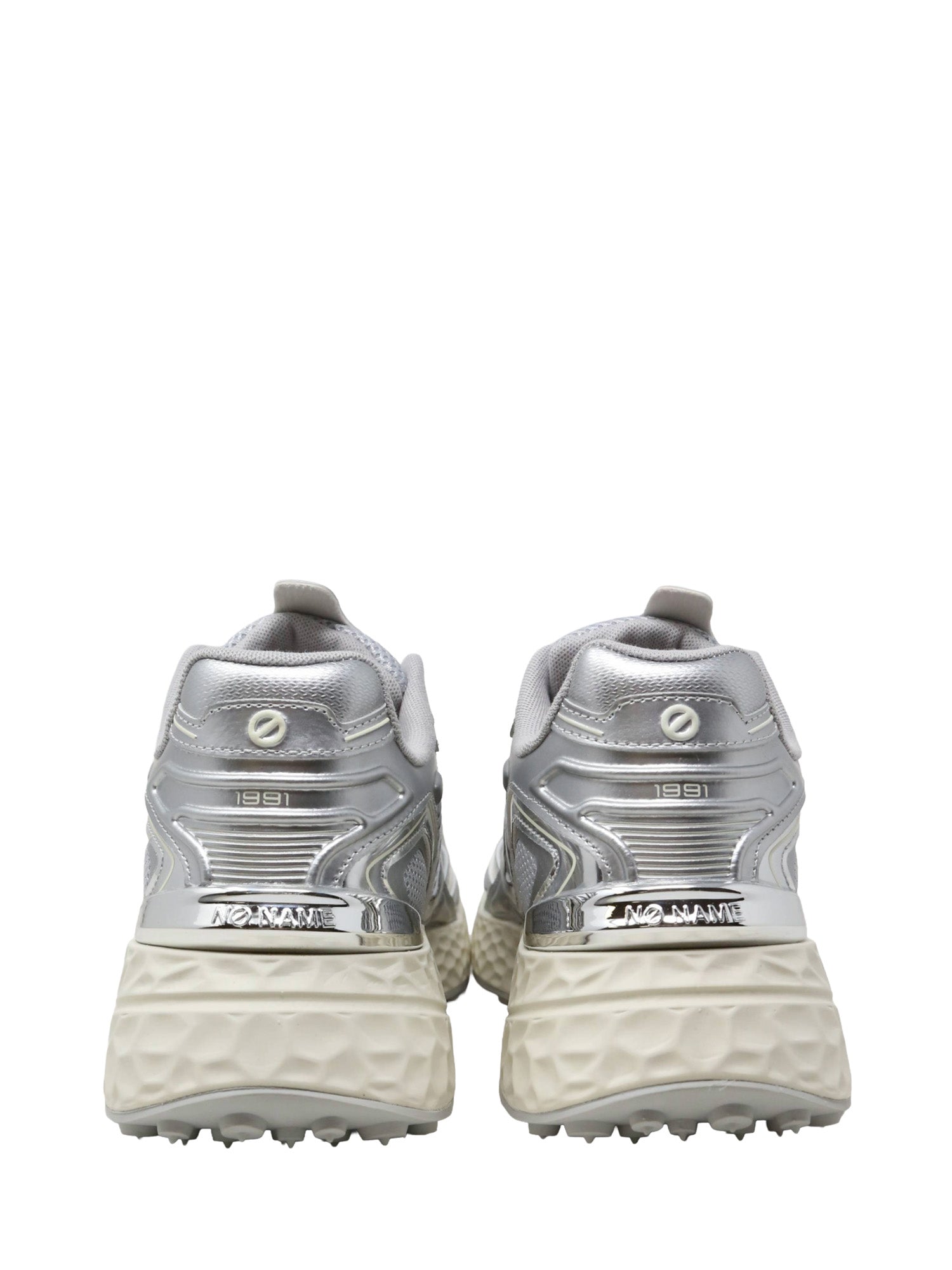 Sneakers Argento No Name