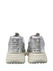 Sneakers Argento No Name