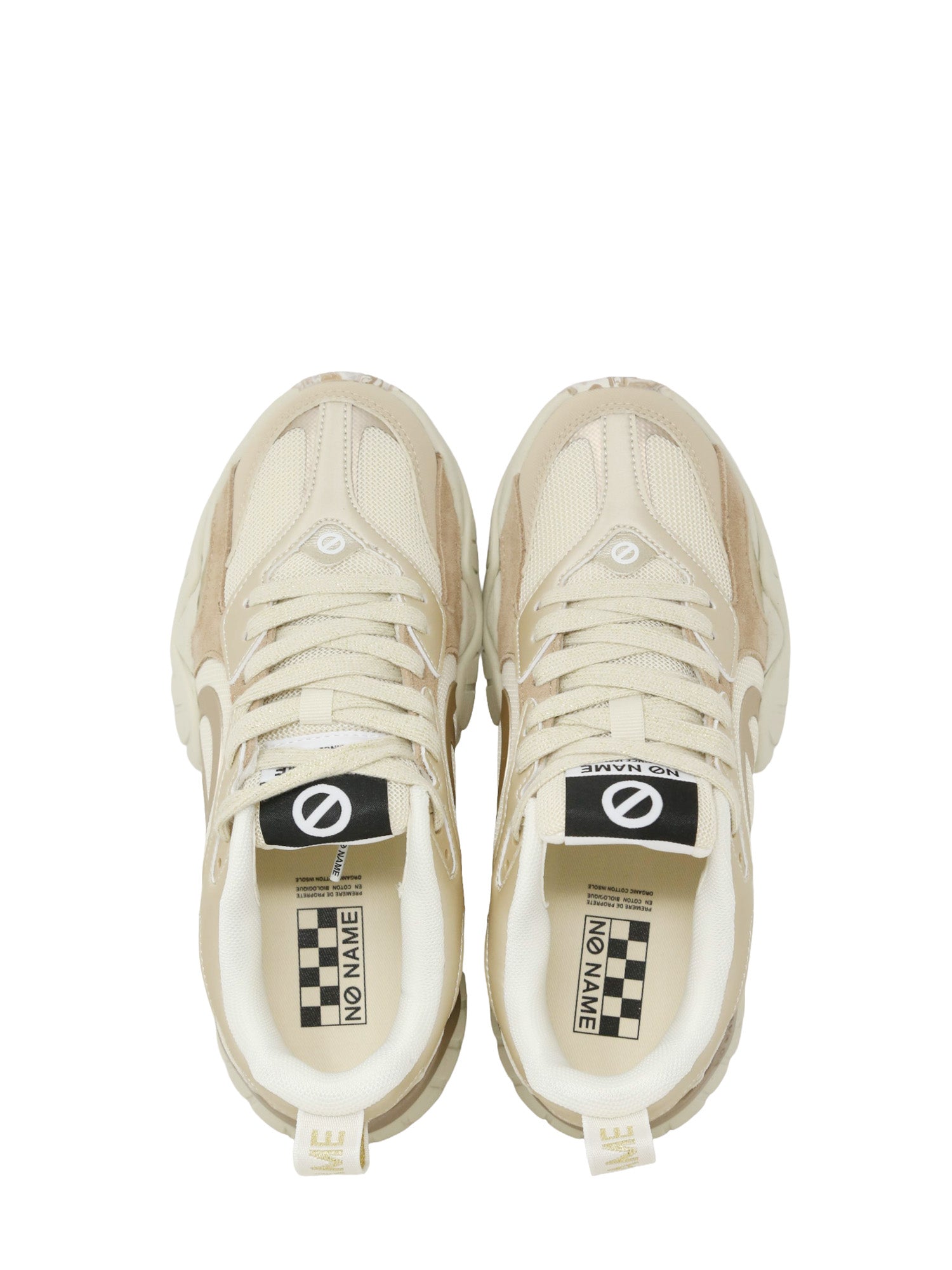 Sneakers Beige No Name