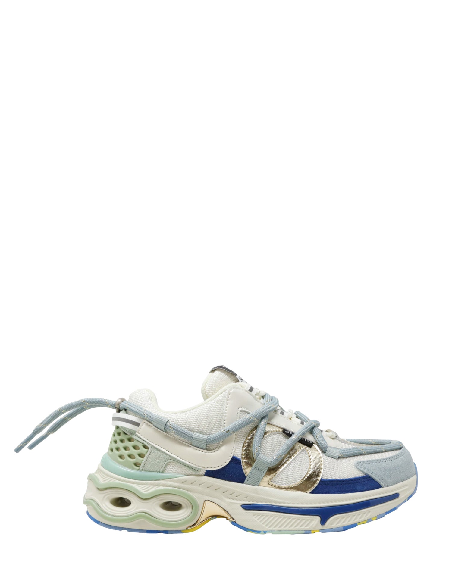 Sneakers Blu No Name