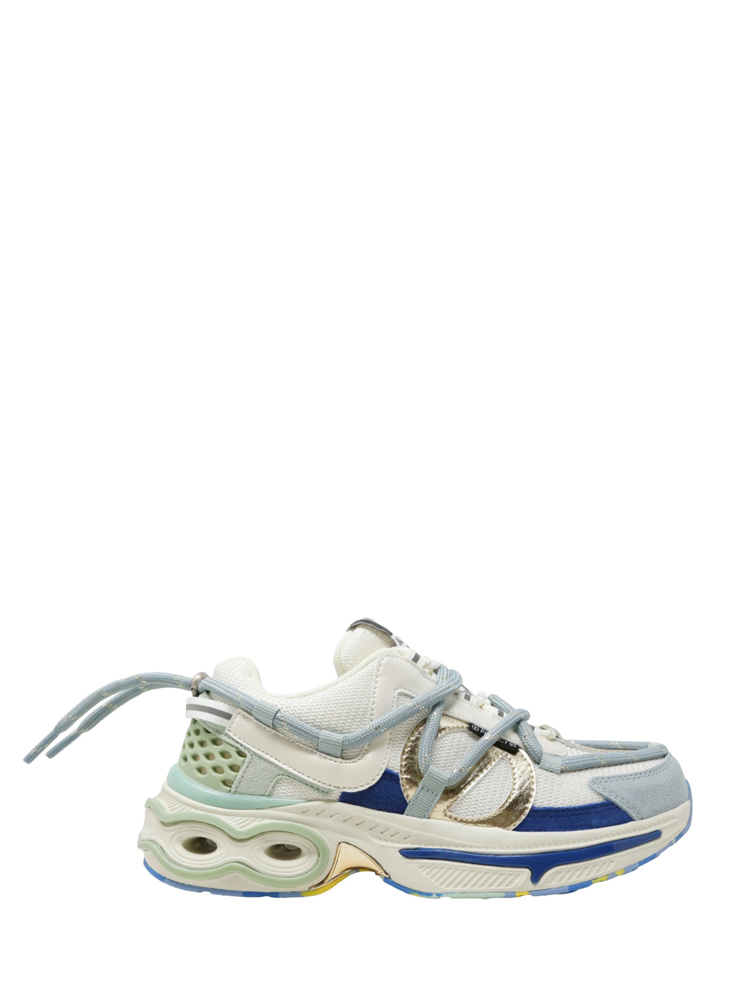 Sneakers Blu No Name