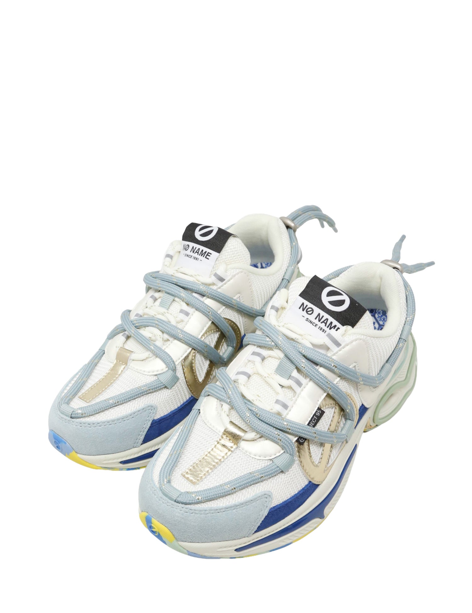Sneakers Blu No Name