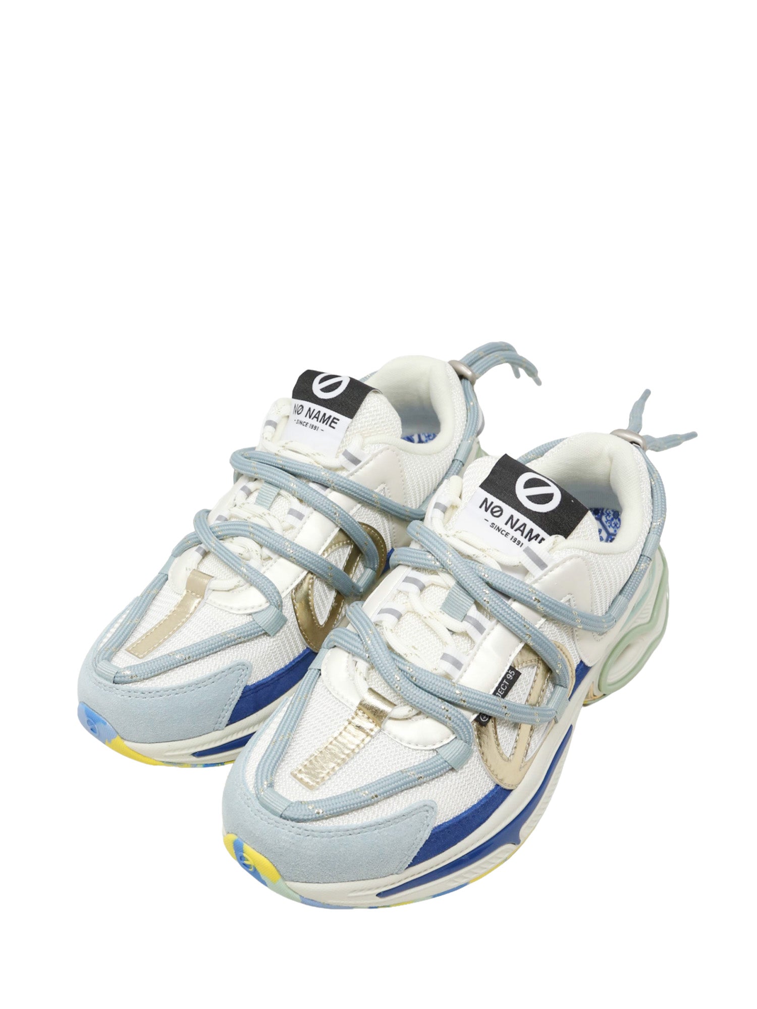 Sneakers Blu No Name