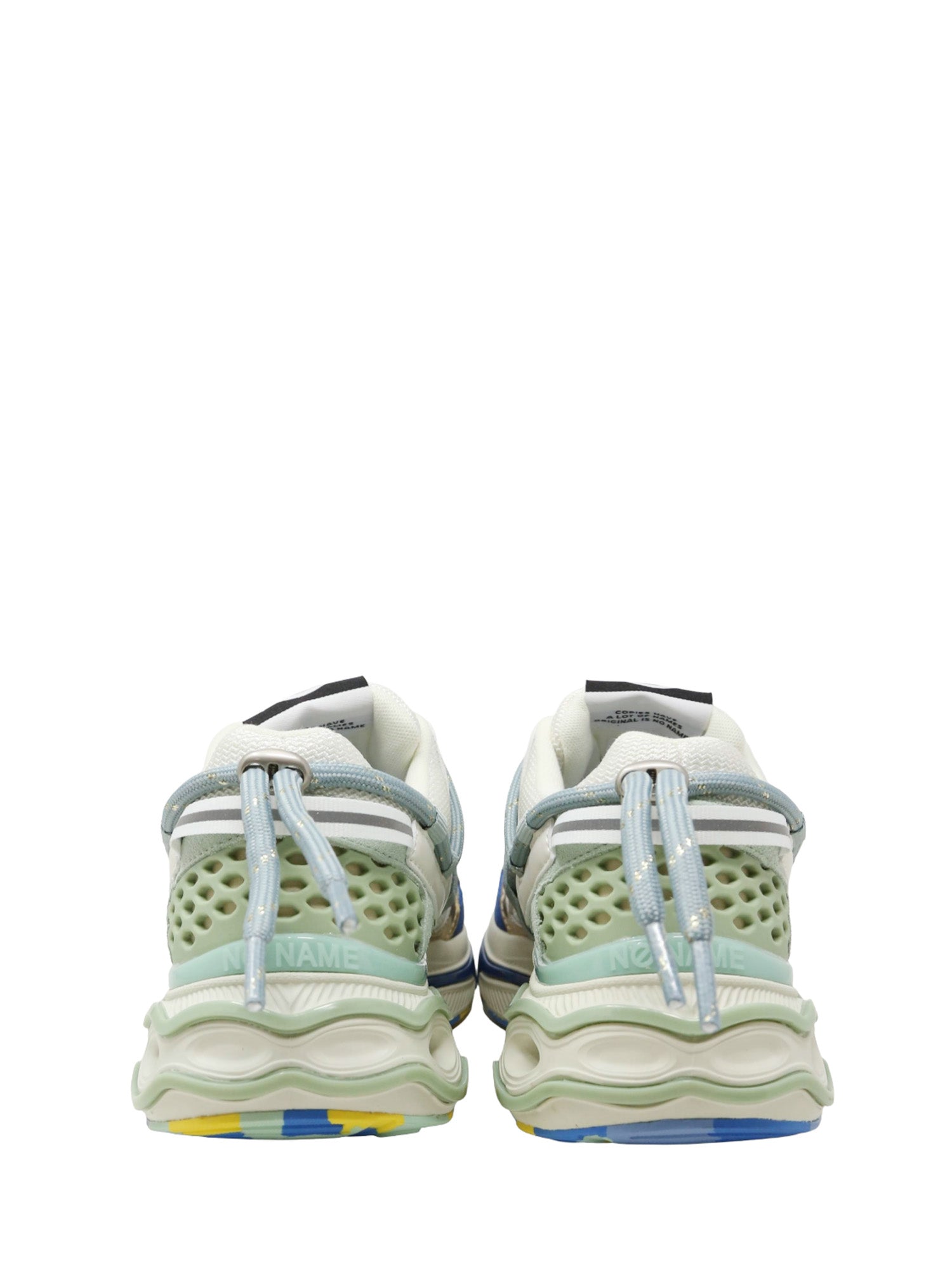 Sneakers Blu No Name