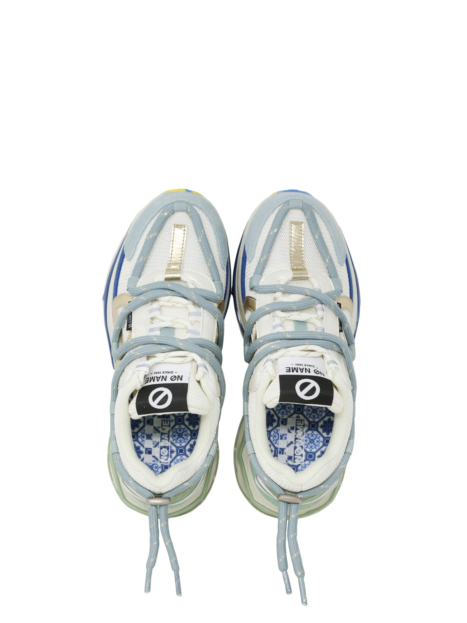 Sneakers Blu No Name
