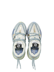Sneakers Blu No Name