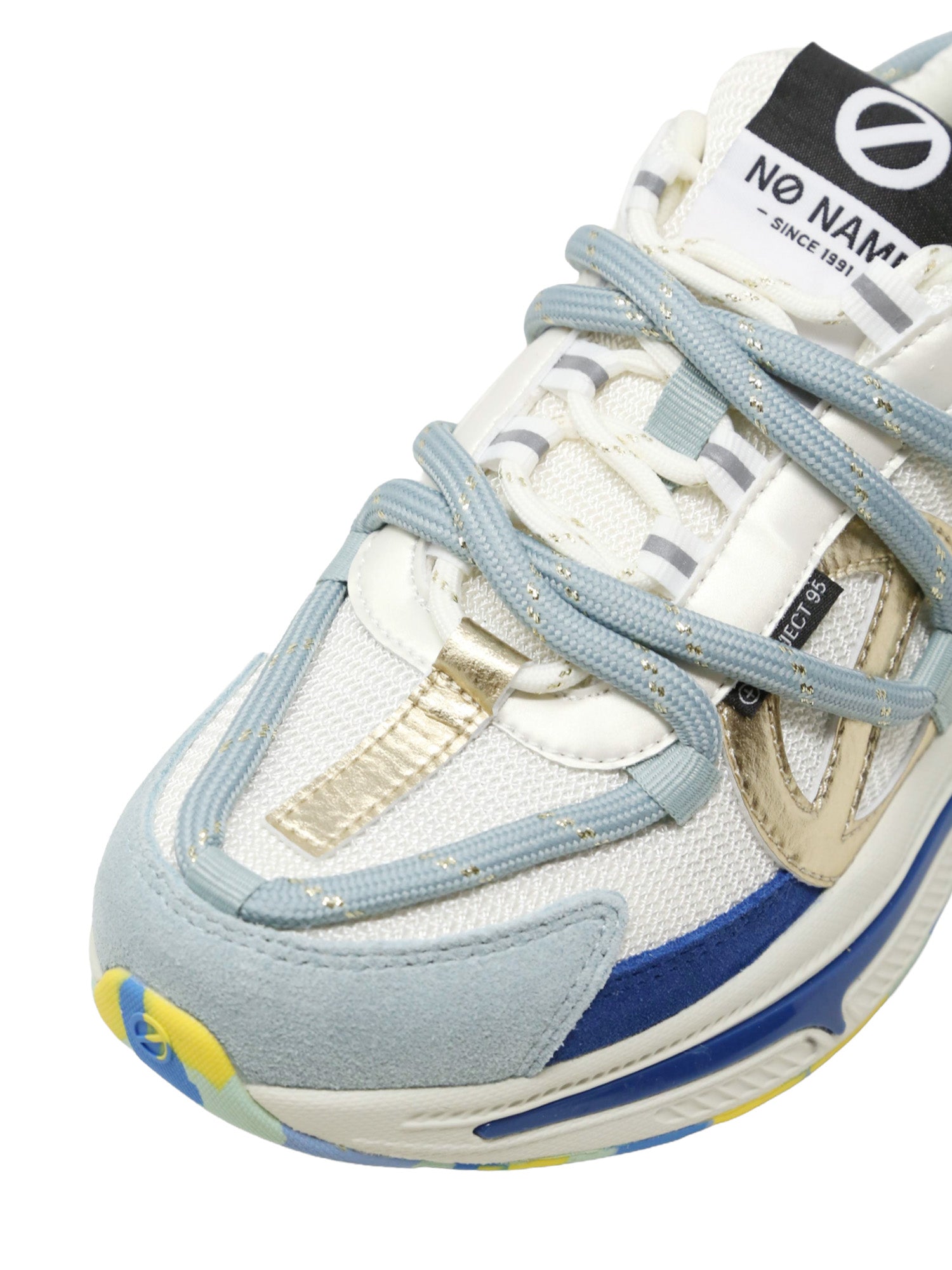 Sneakers Blu No Name