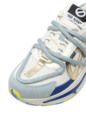Sneakers Blu No Name