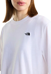 T-shirt Bianco The North Face