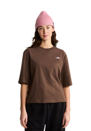 T-shirt Marrone The North Face