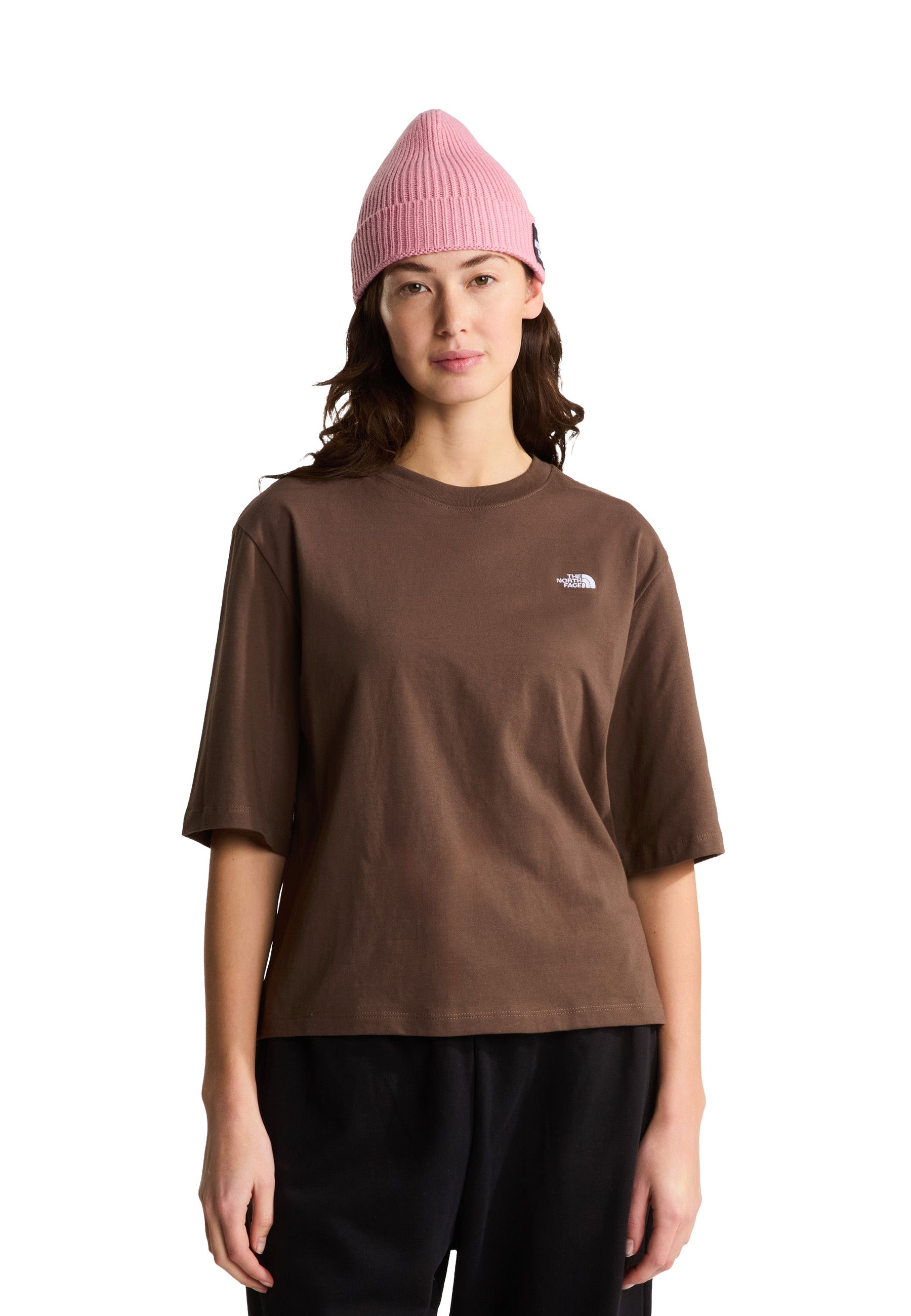 T-shirt Marrone The North Face
