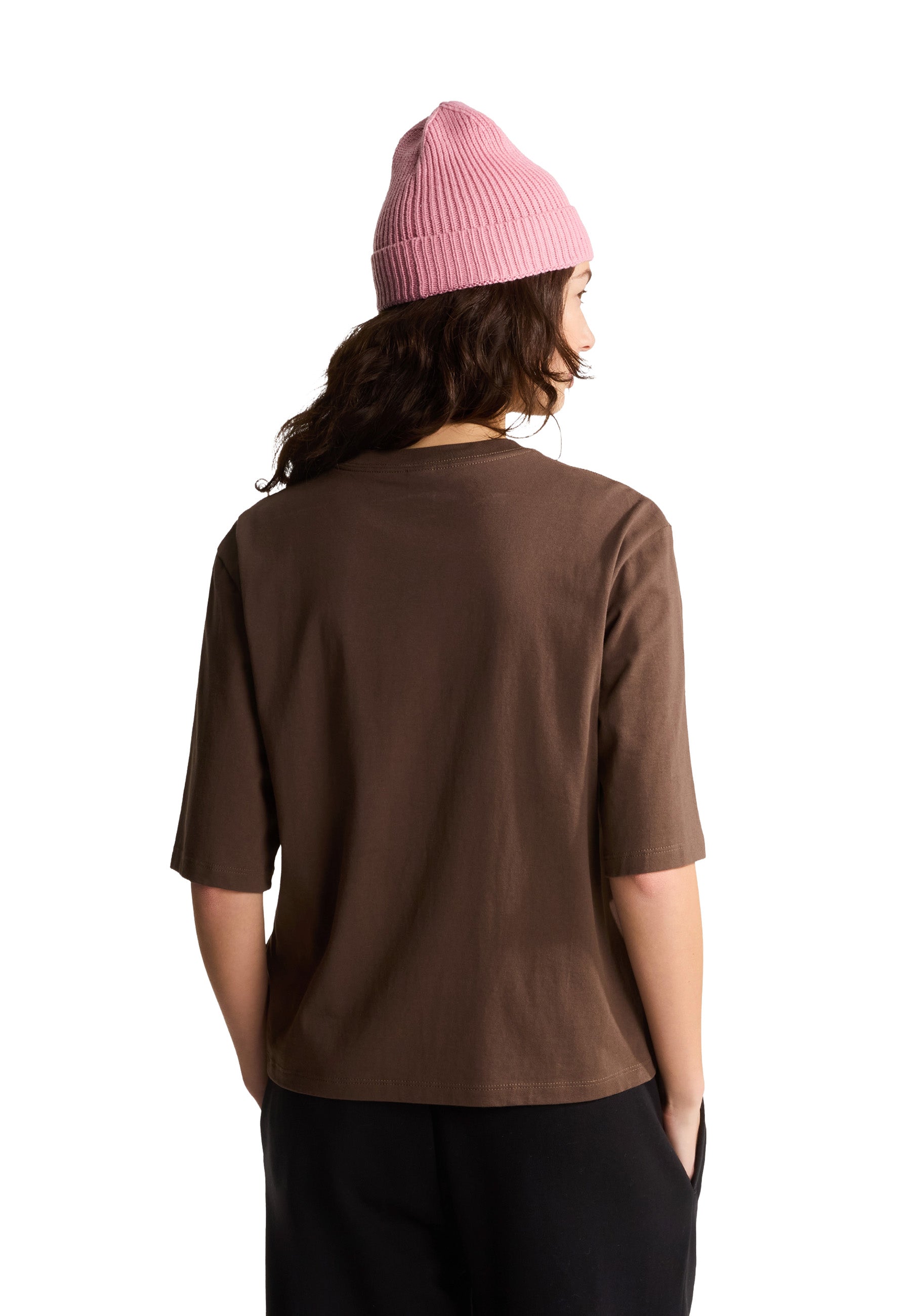 T-shirt Marrone The North Face