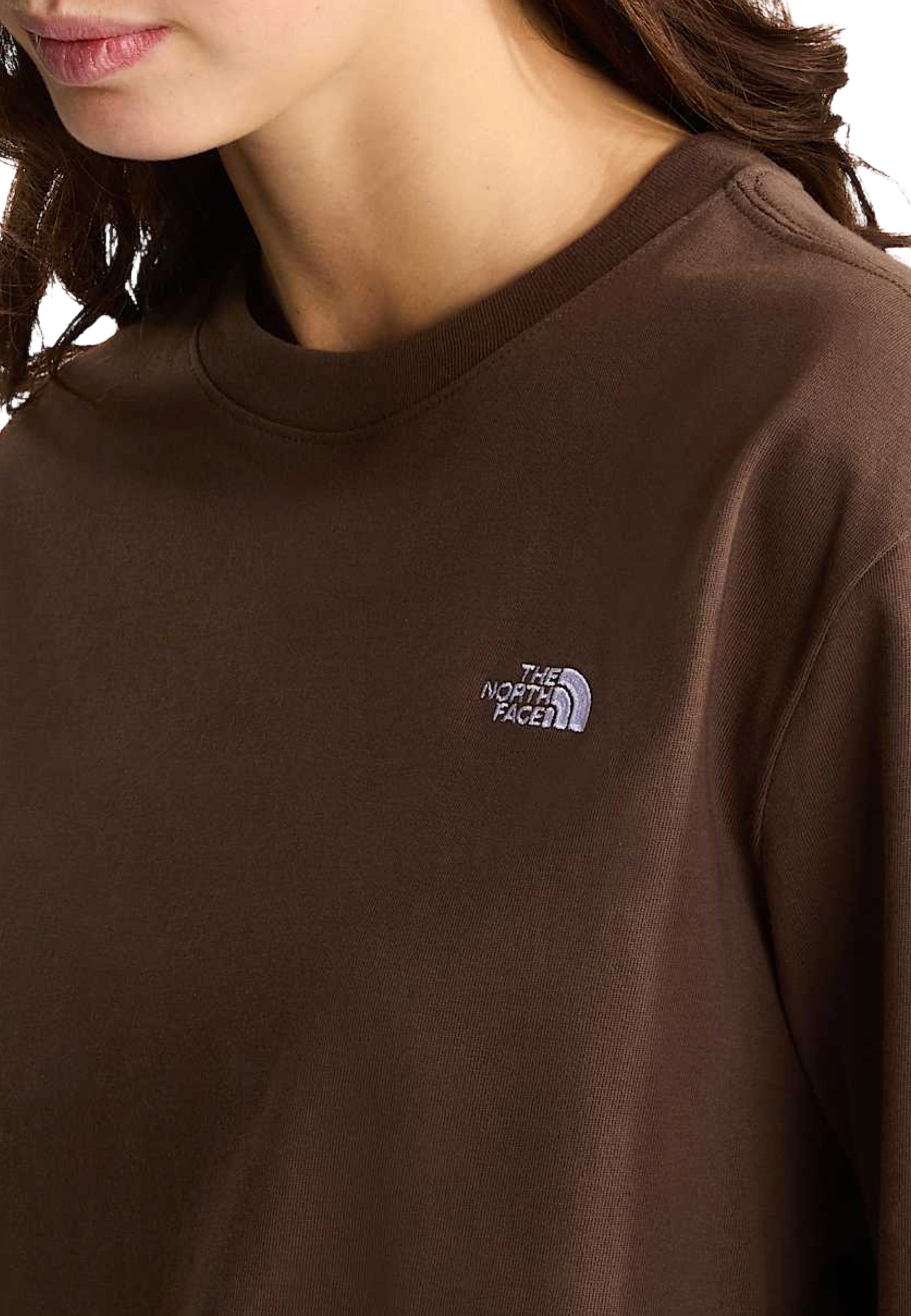 T-shirt Marrone The North Face