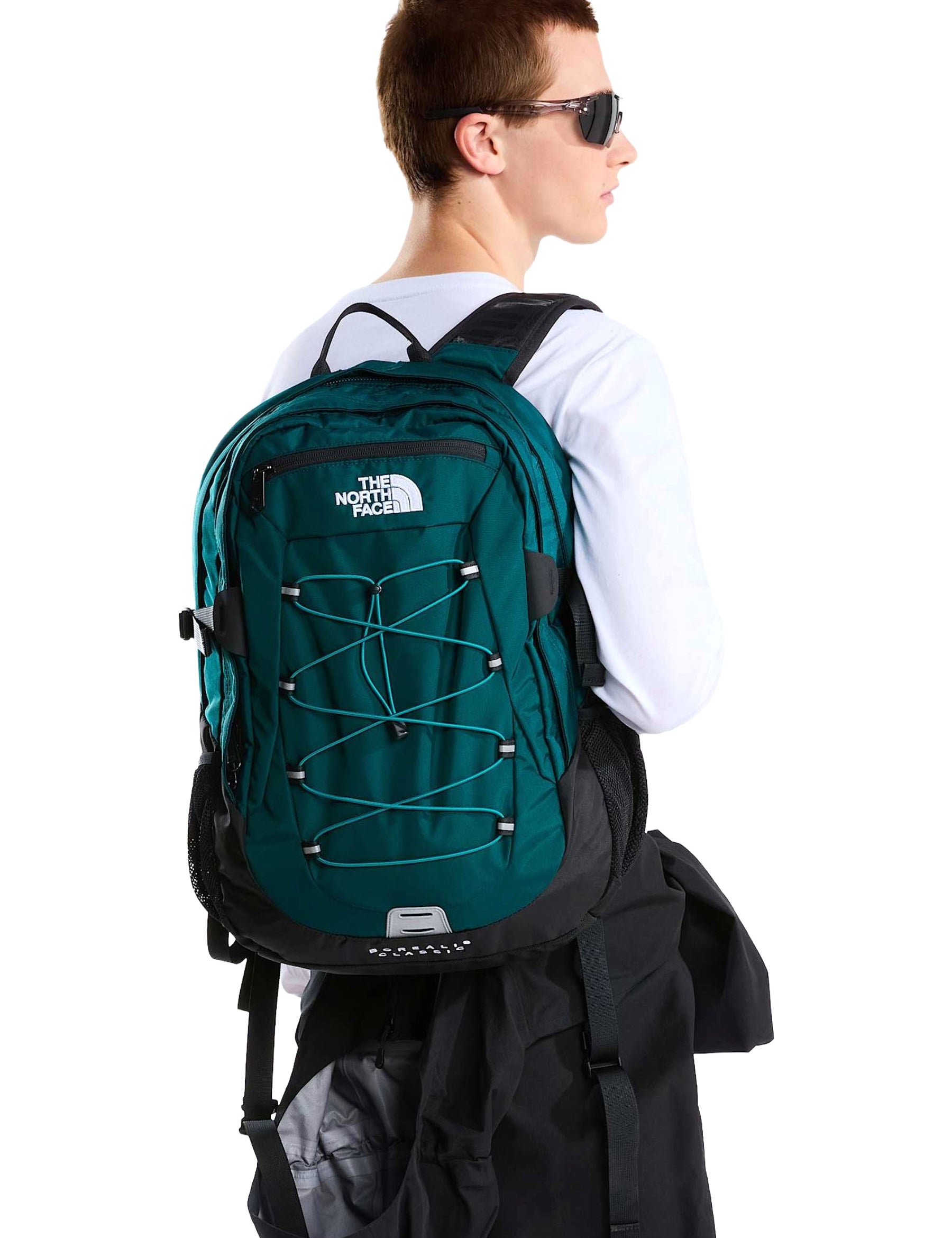Zaini Verde Scuro The North Face