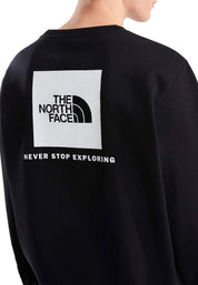Felpe Nero The North Face