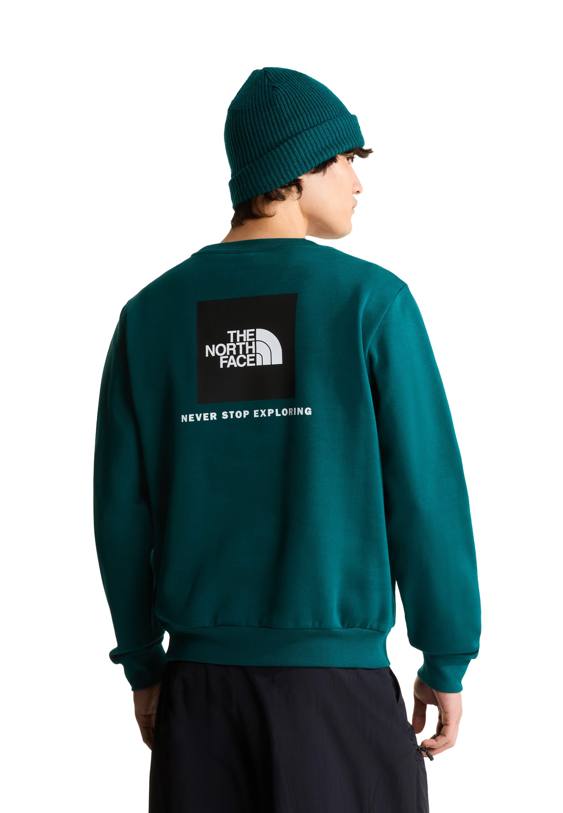 Felpe Verde The North Face