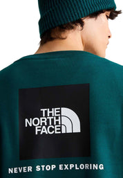 Felpe Verde The North Face