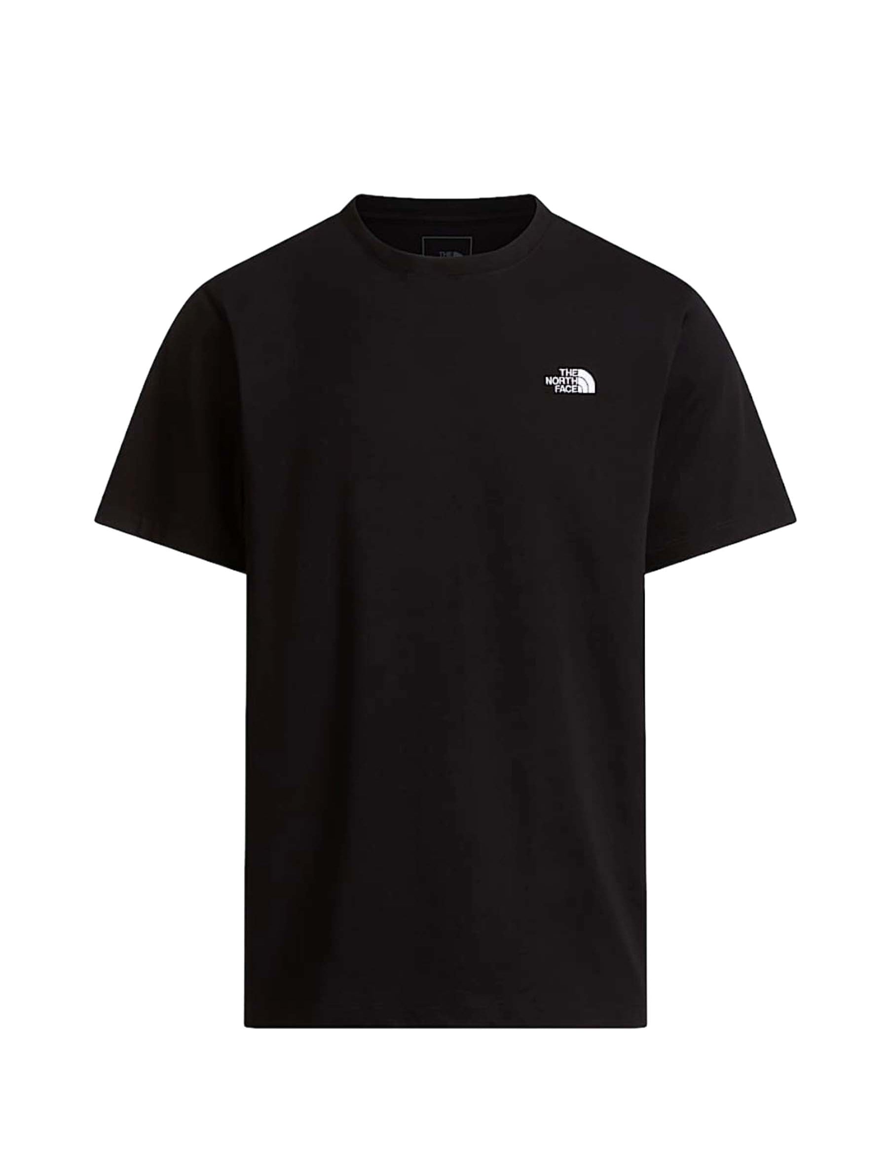 T-shirt Nero The North Face