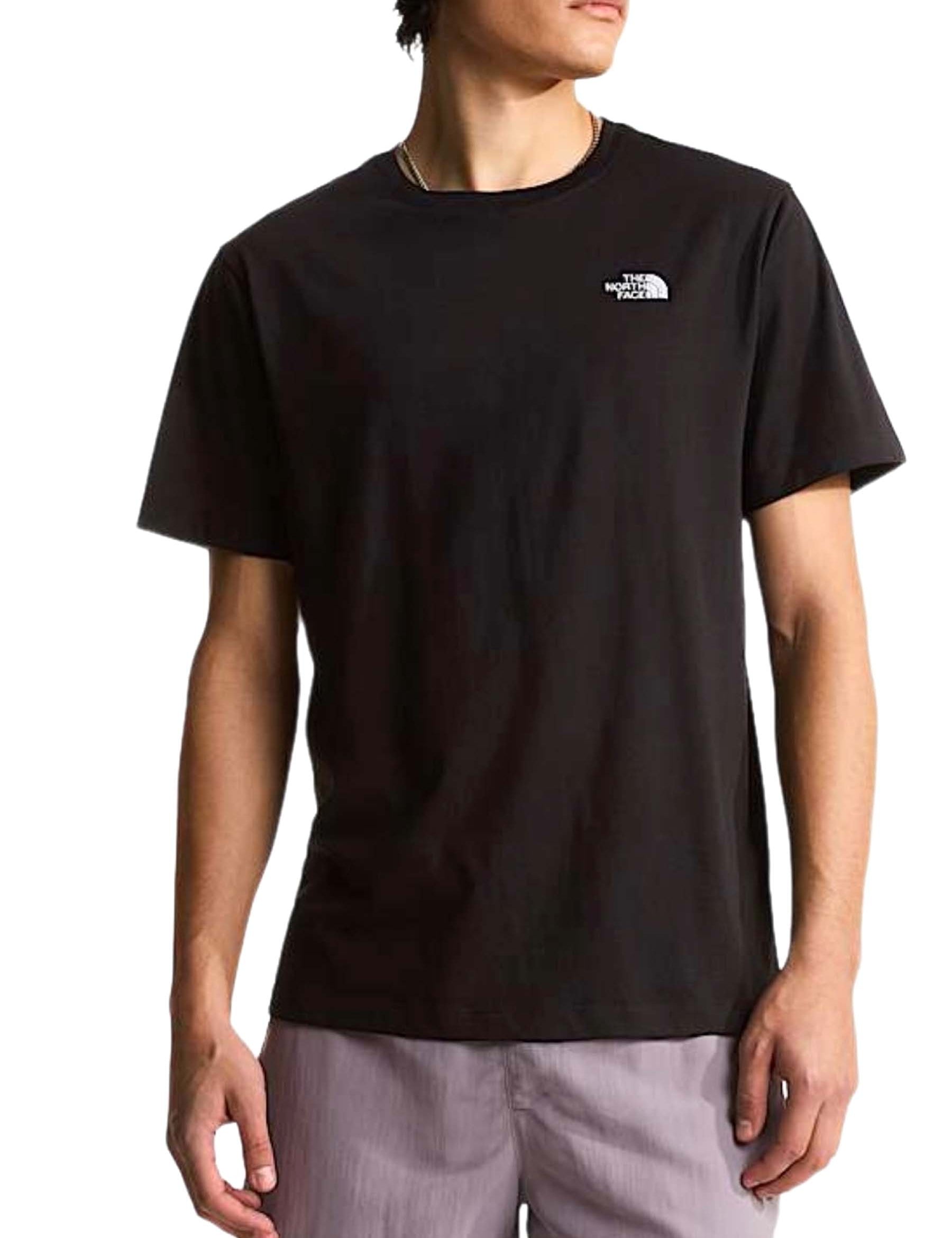 T-shirt Nero The North Face