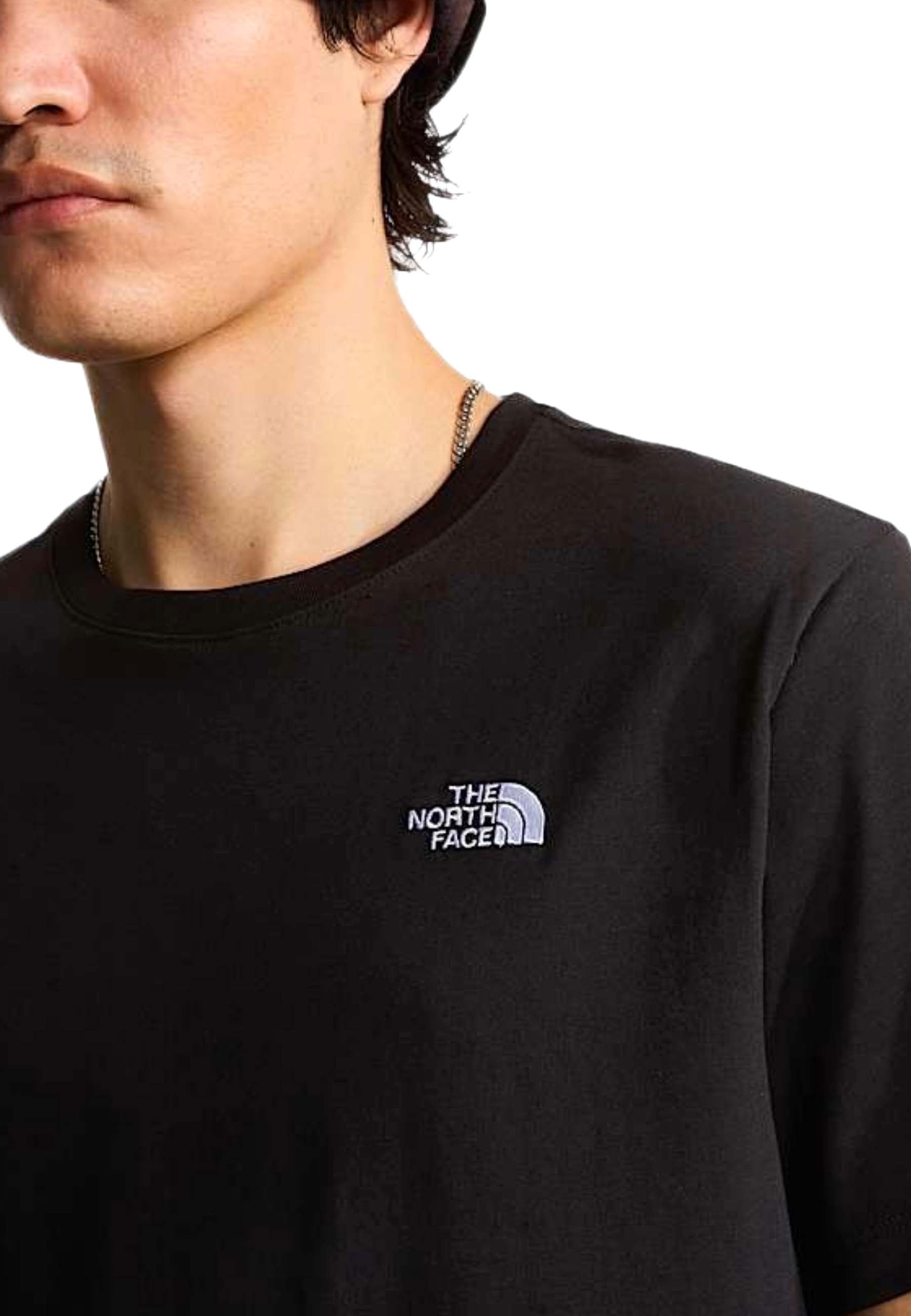 T-shirt Nero The North Face