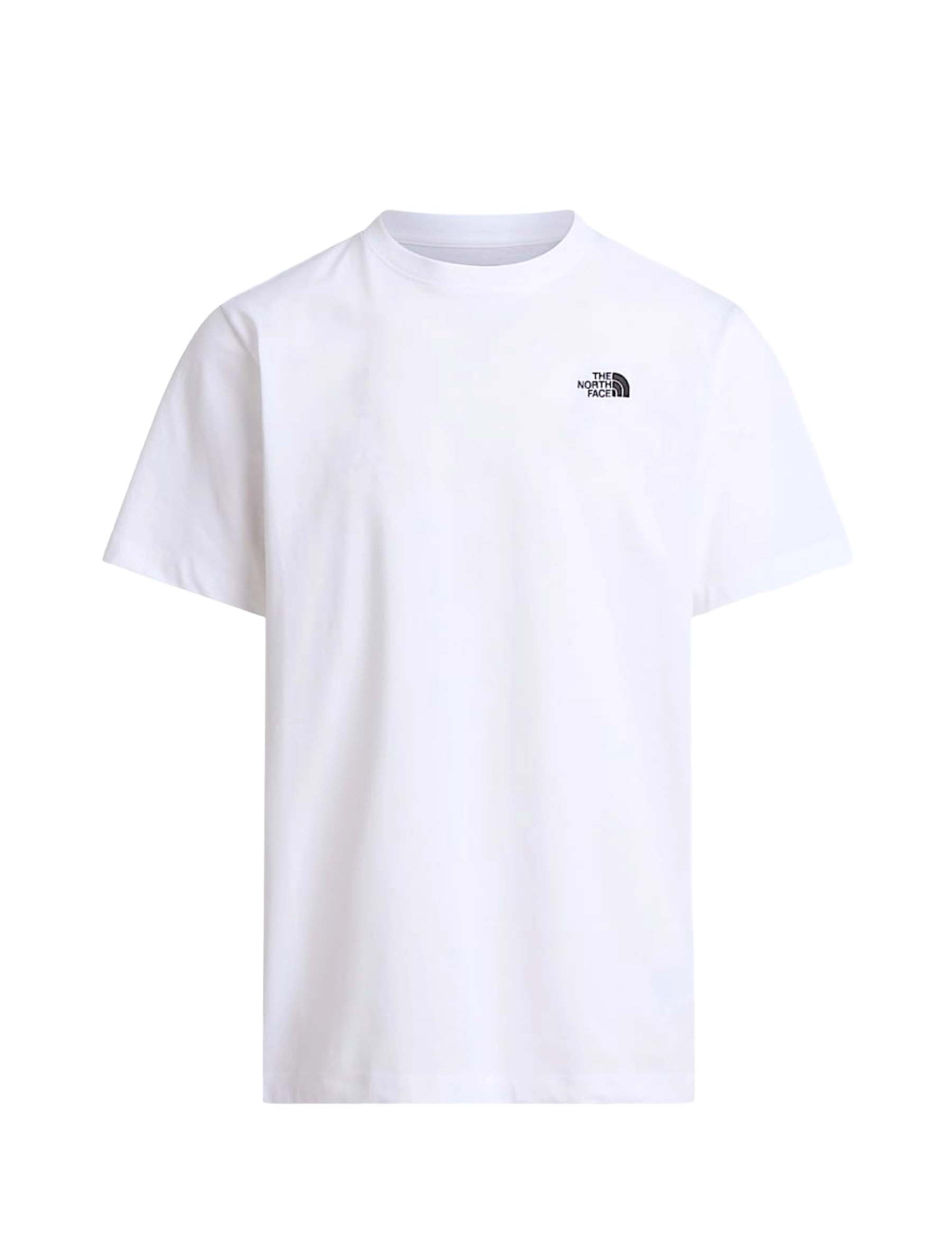 T-shirt Bianco The North Face