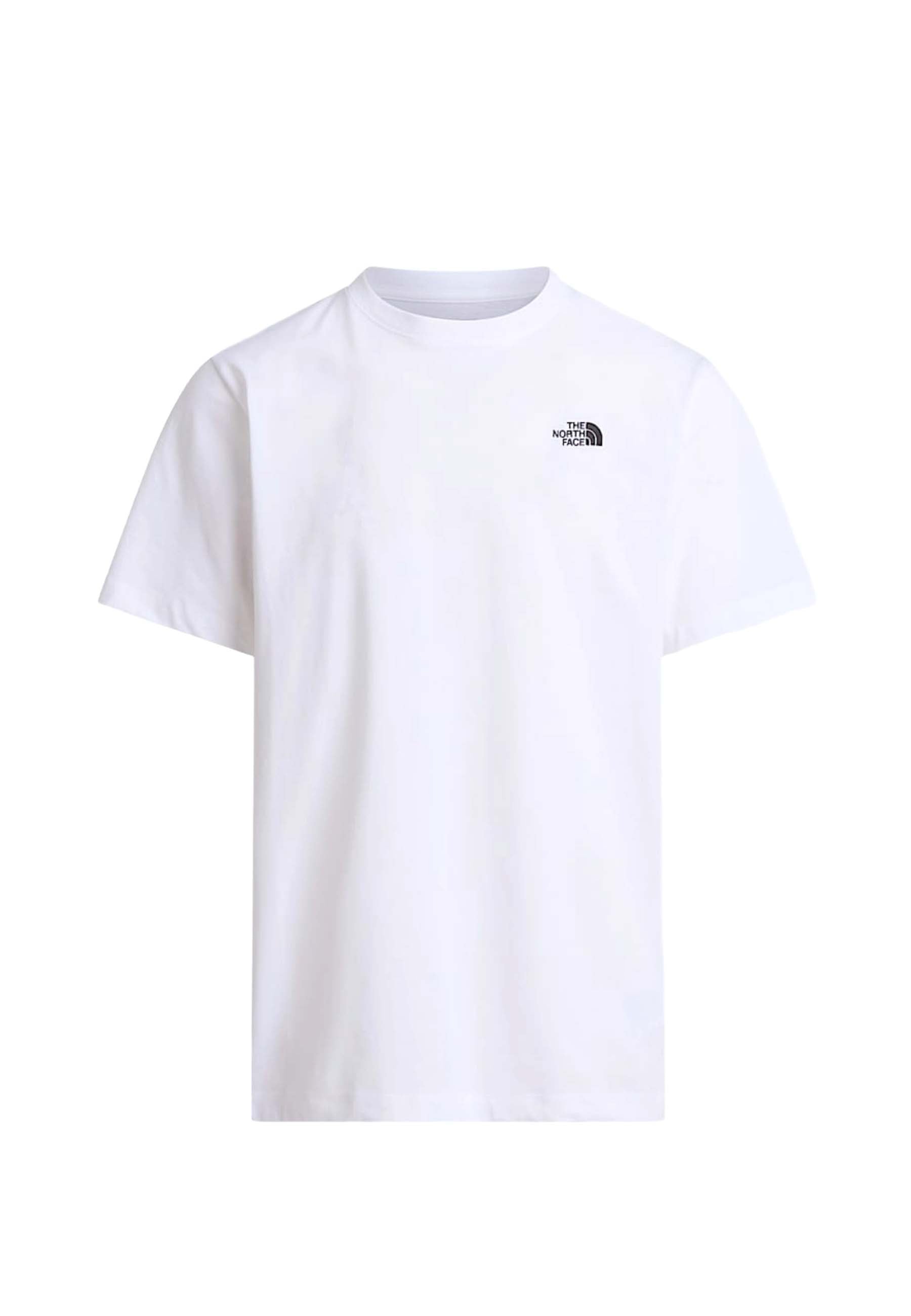 T-shirt Bianco The North Face