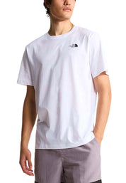 T-shirt Bianco The North Face