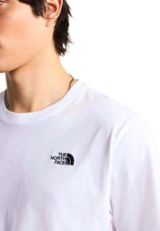 T-shirt Bianco The North Face