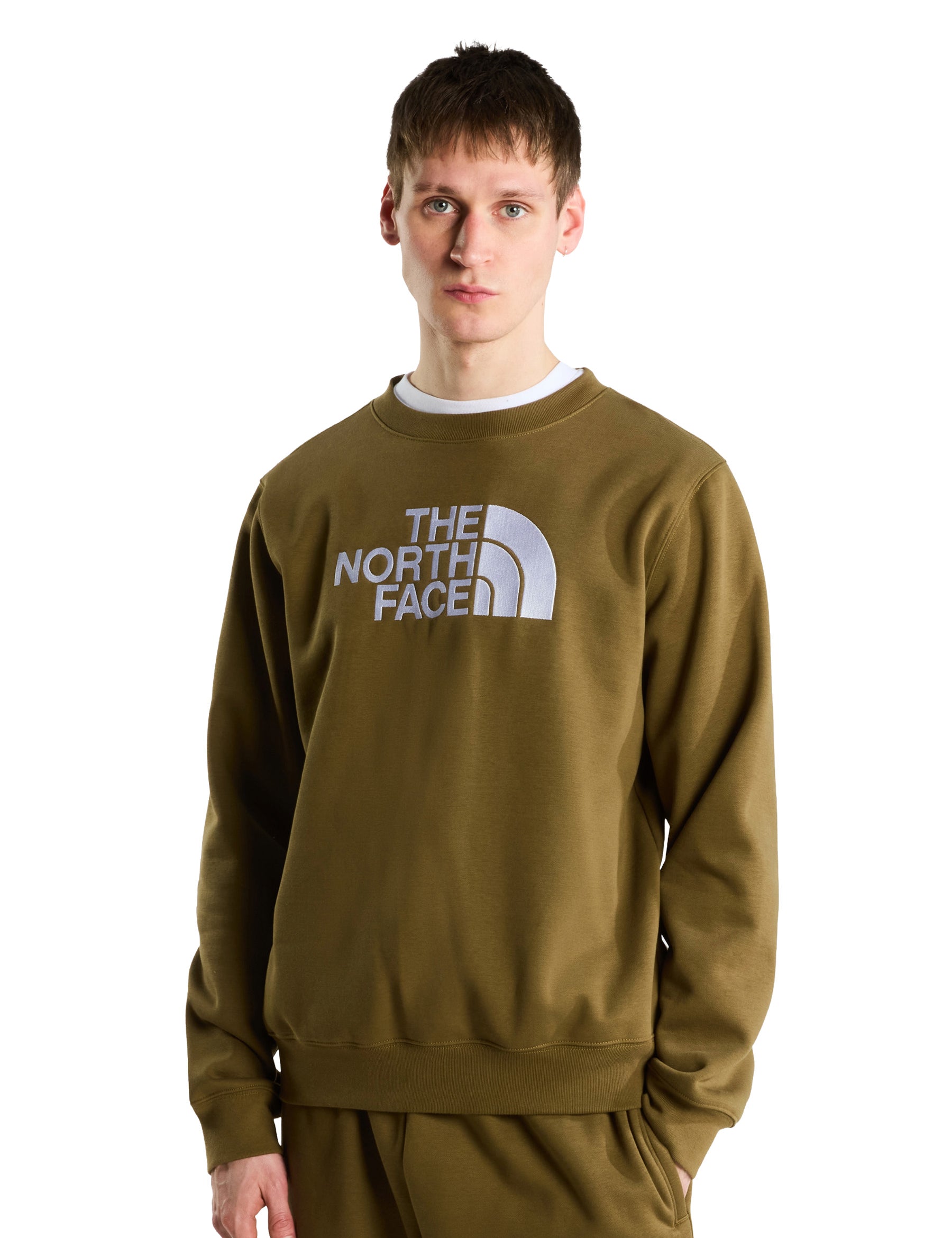 Felpe Verde The North Face