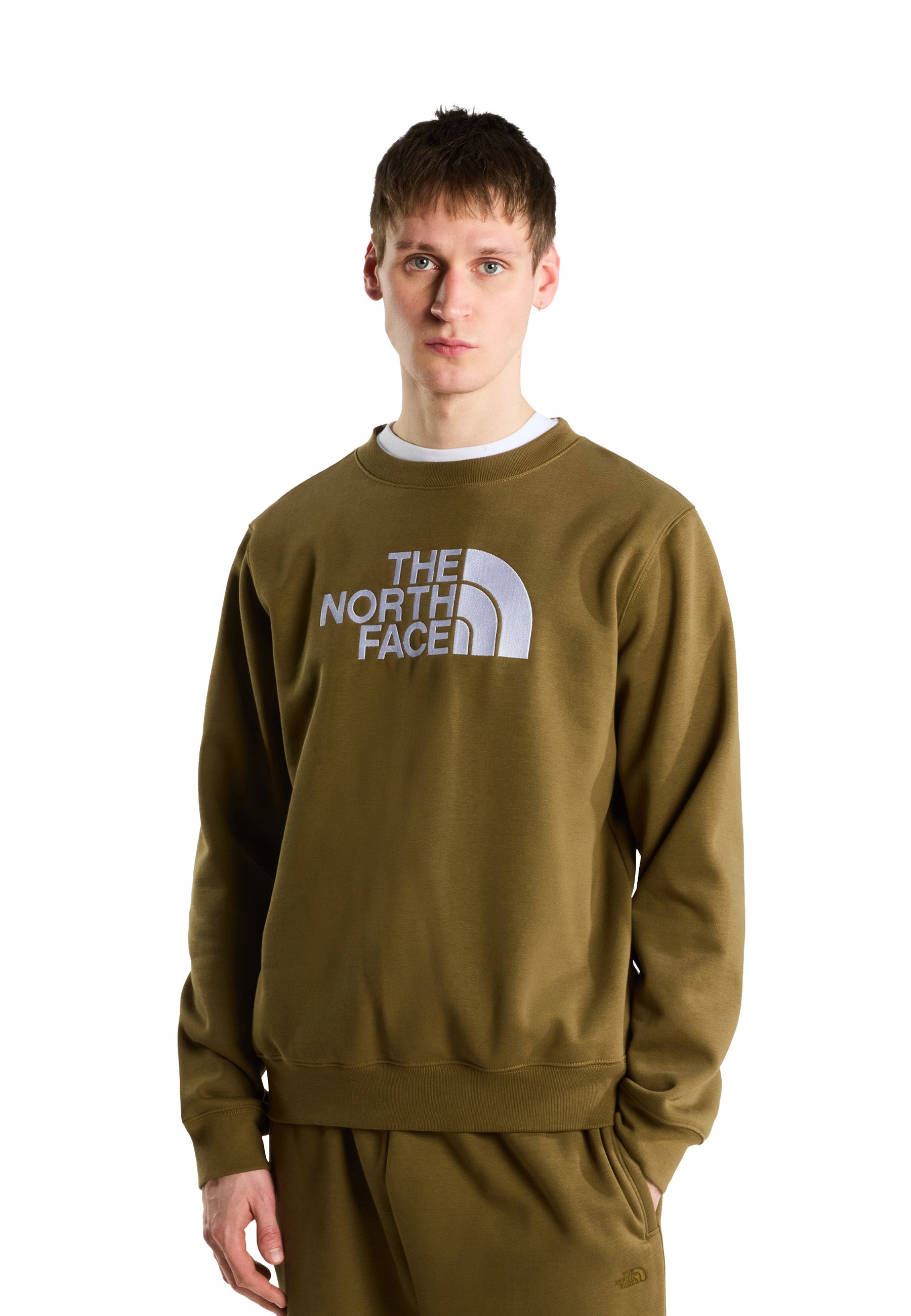 Felpe Verde The North Face