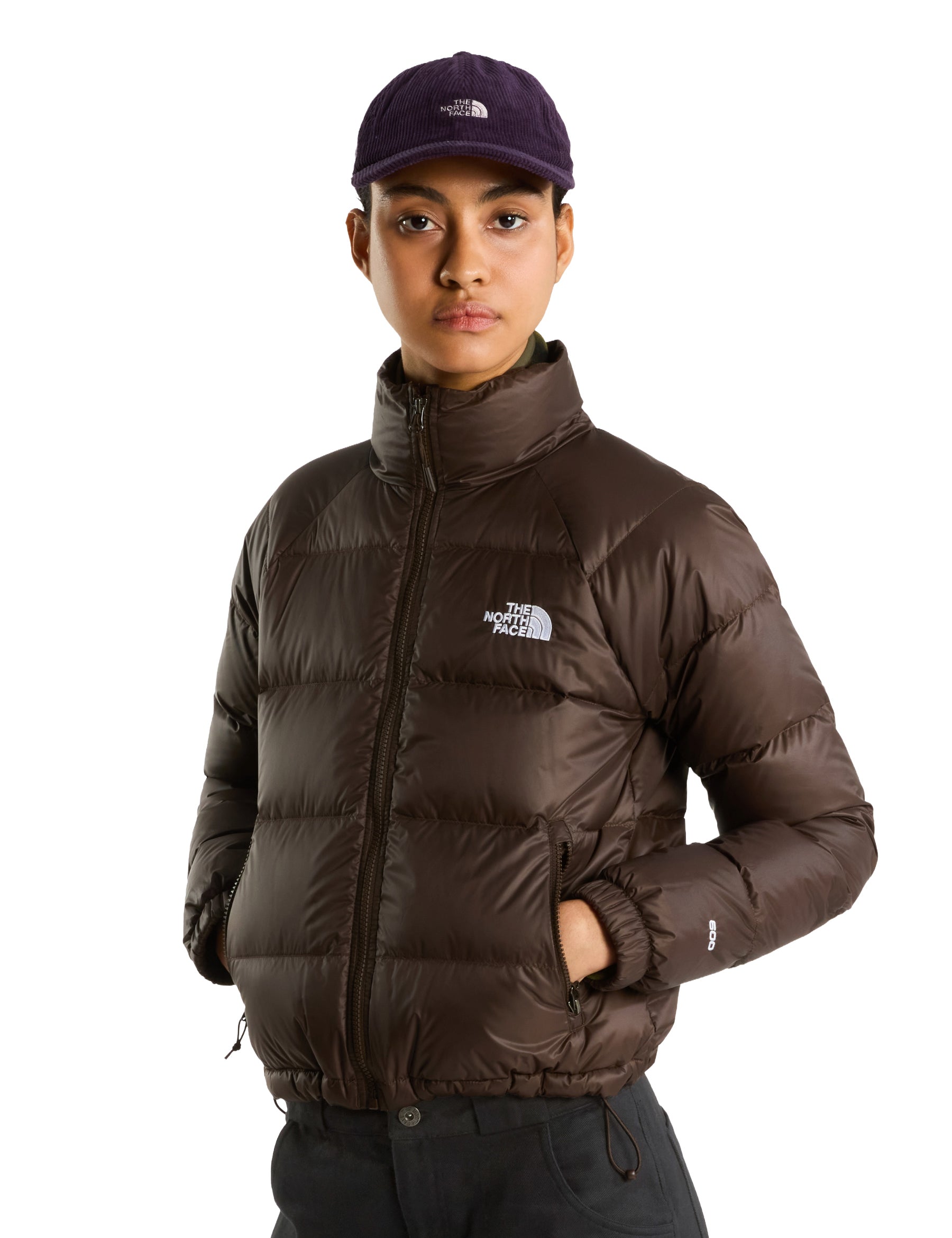 Piumini Marrone The North Face