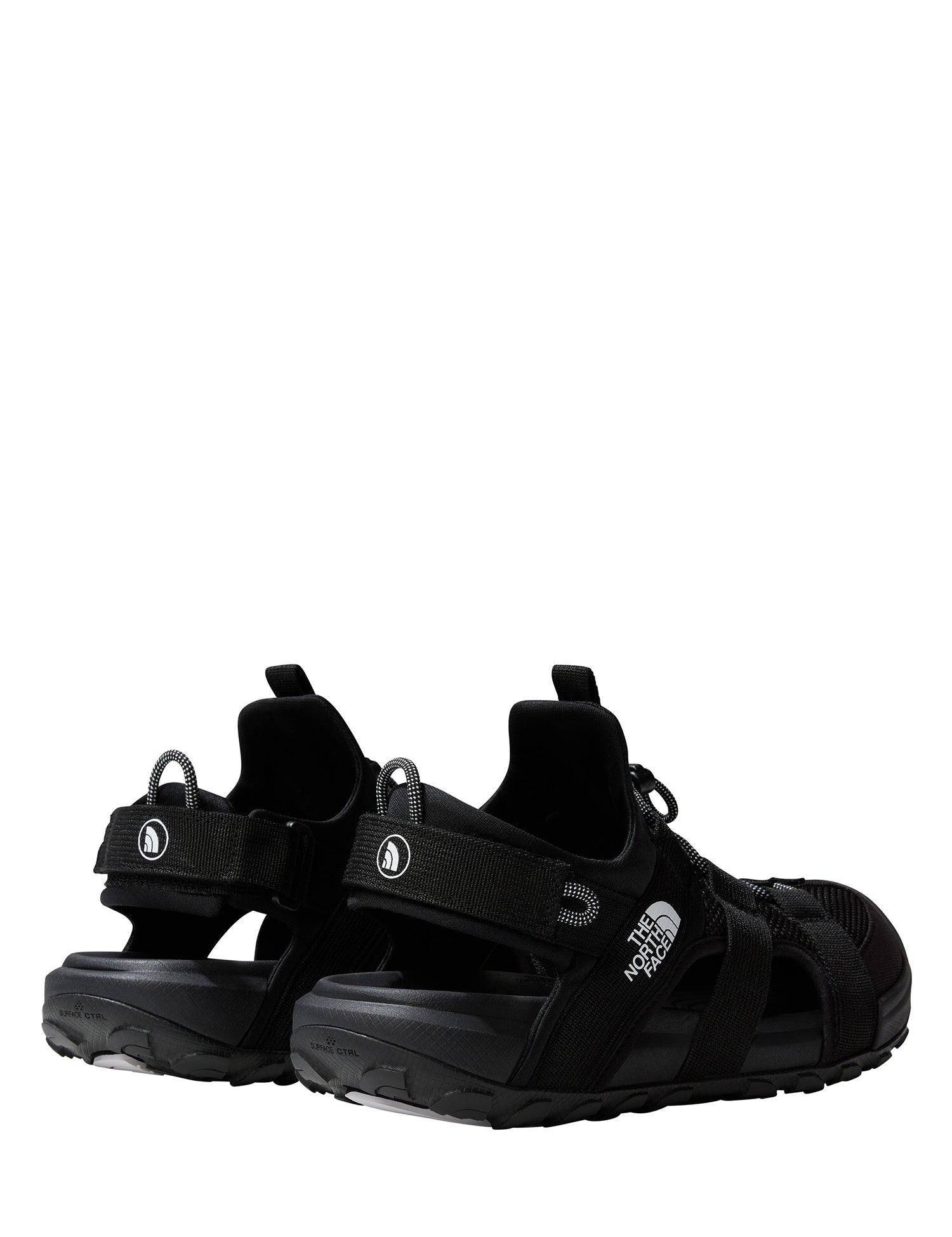 Sandali con strappi Nero The North Face