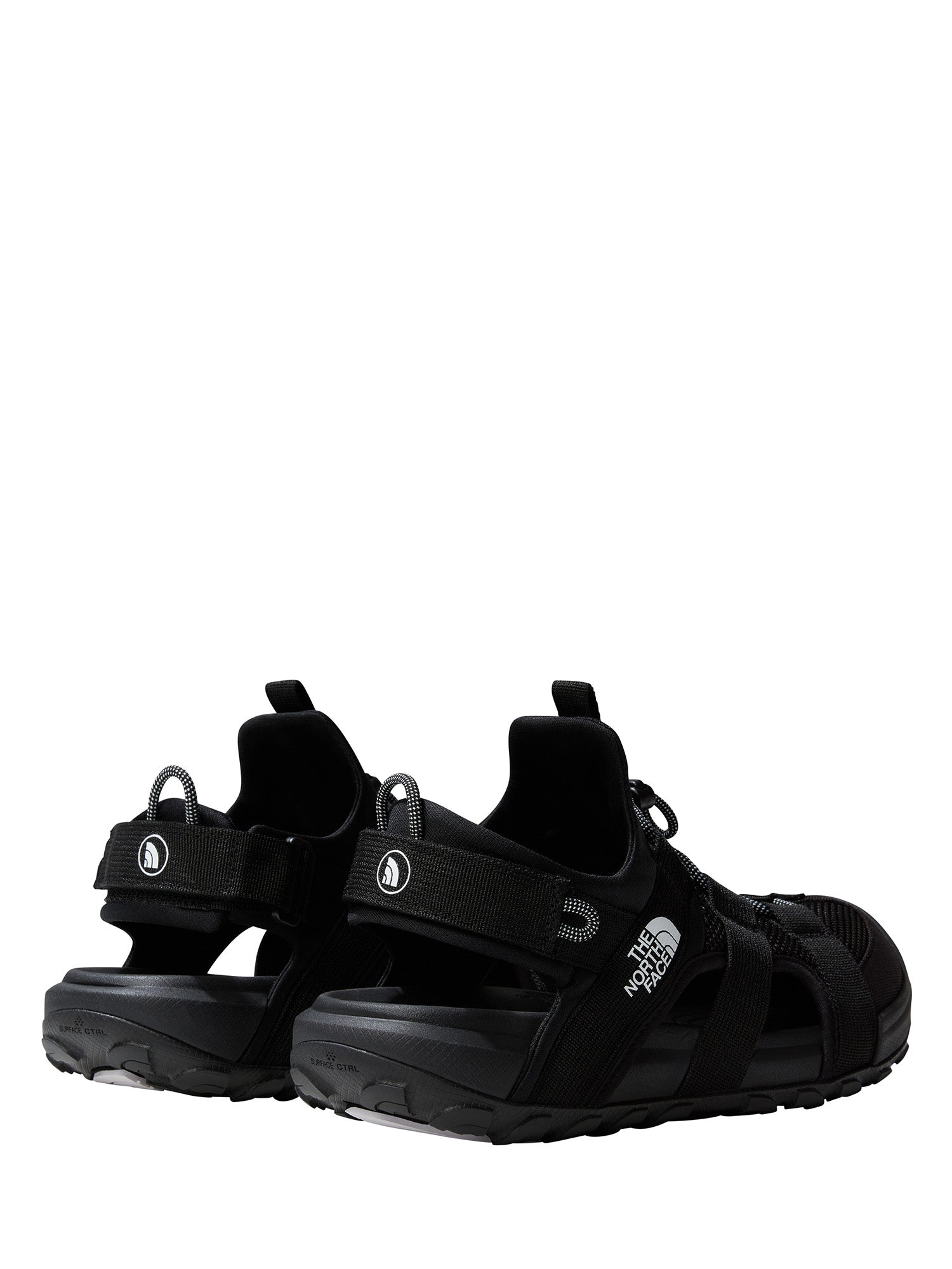 Sandali con strappi Nero The North Face