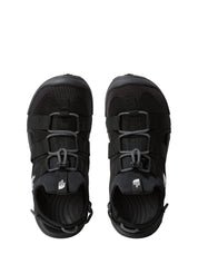 Sandali con strappi Nero The North Face