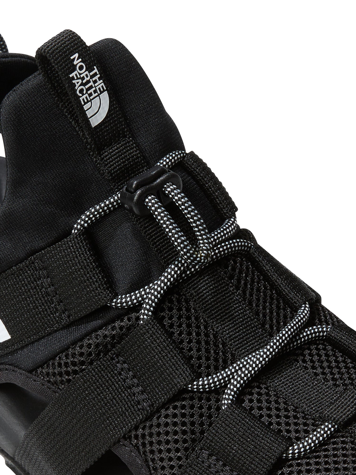 Sandali con strappi Nero The North Face