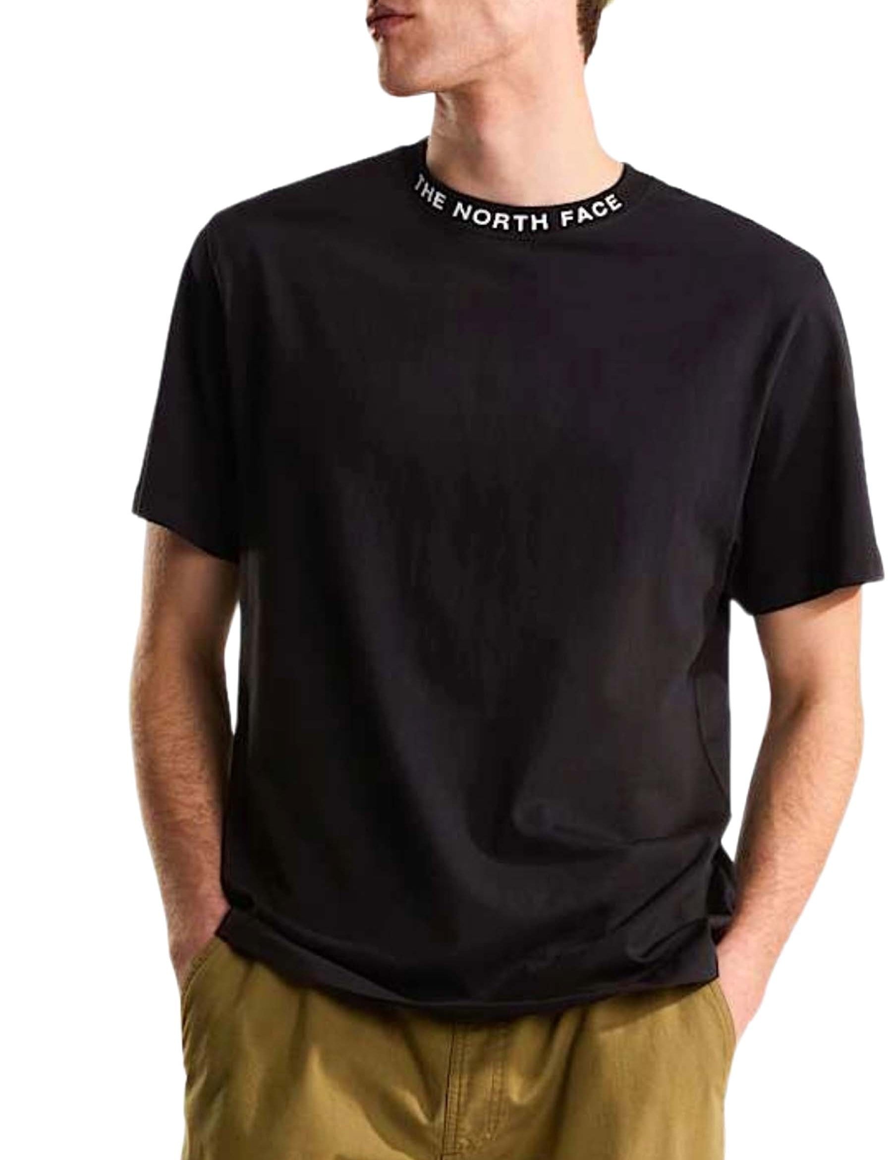 T-shirt Nero The North Face