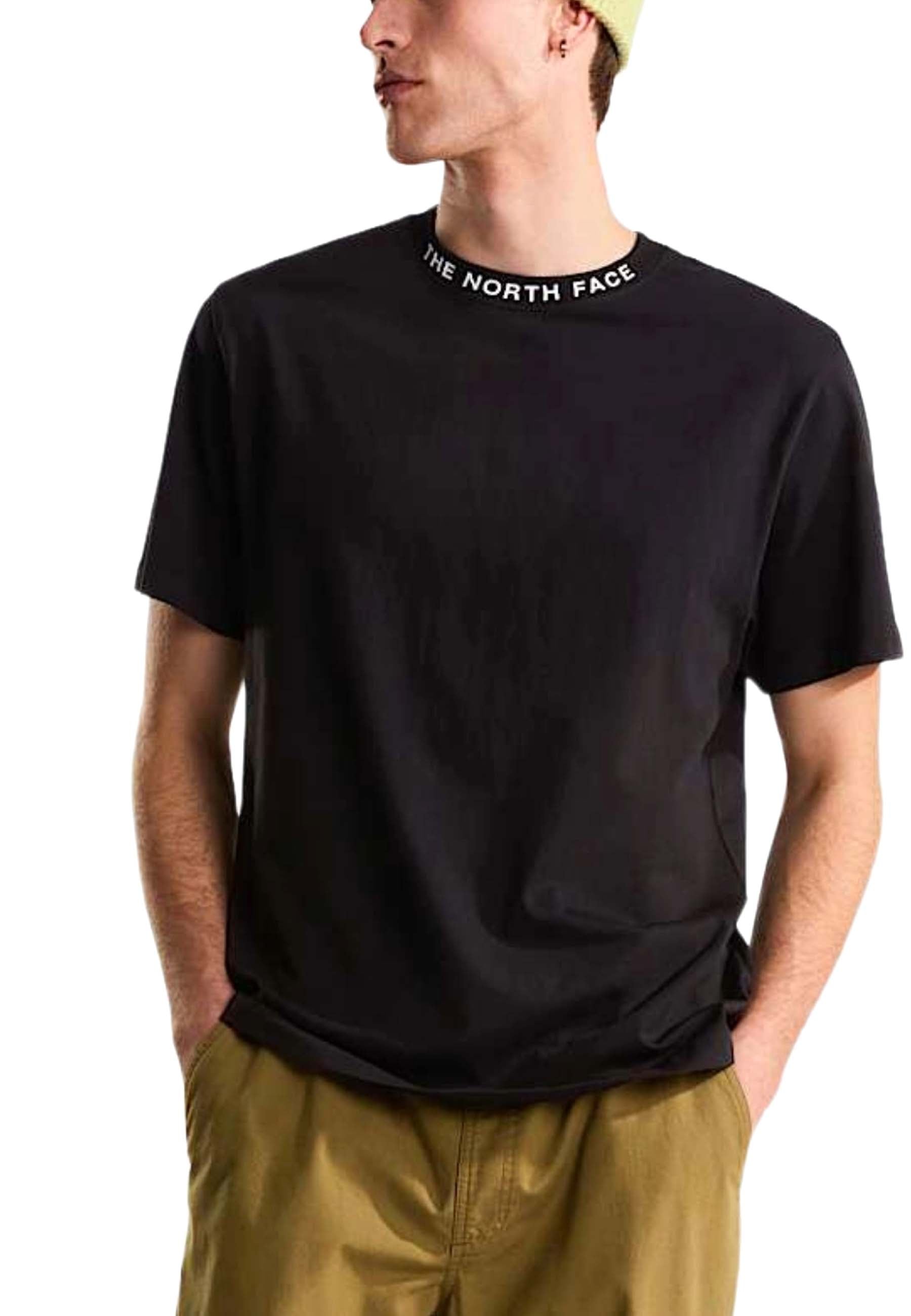 T-shirt Nero The North Face