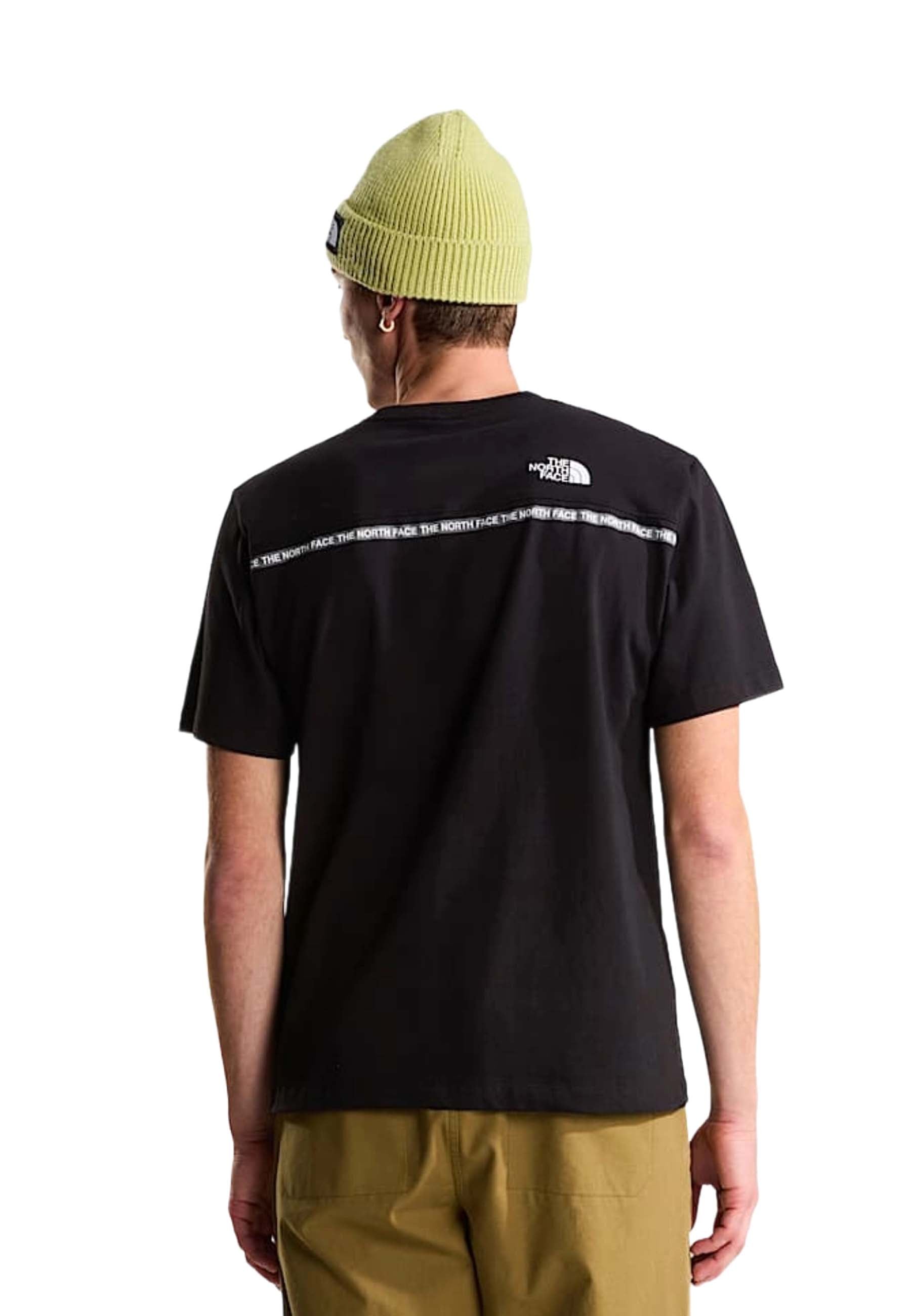 T-shirt Nero The North Face