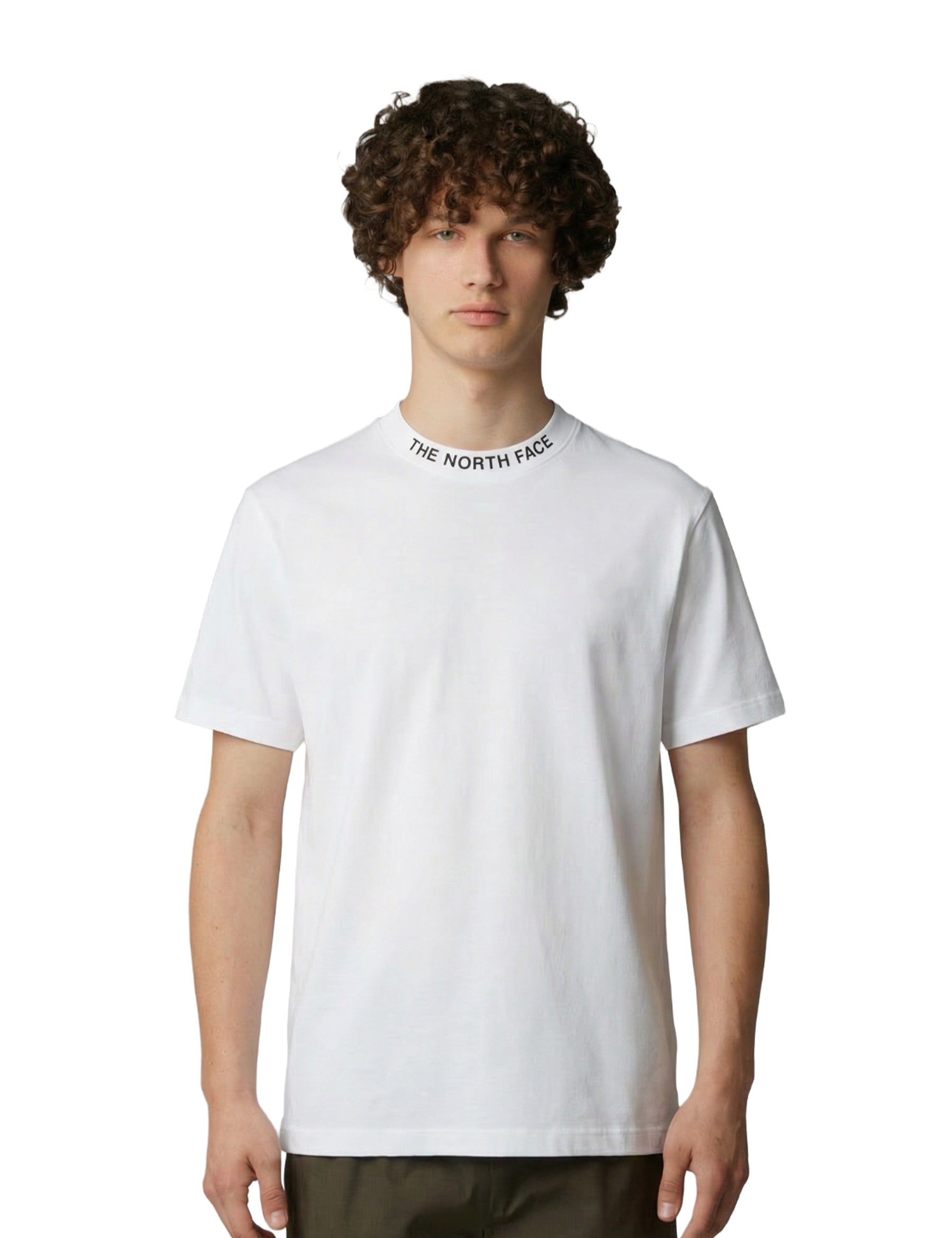 T-shirt Bianco The North Face