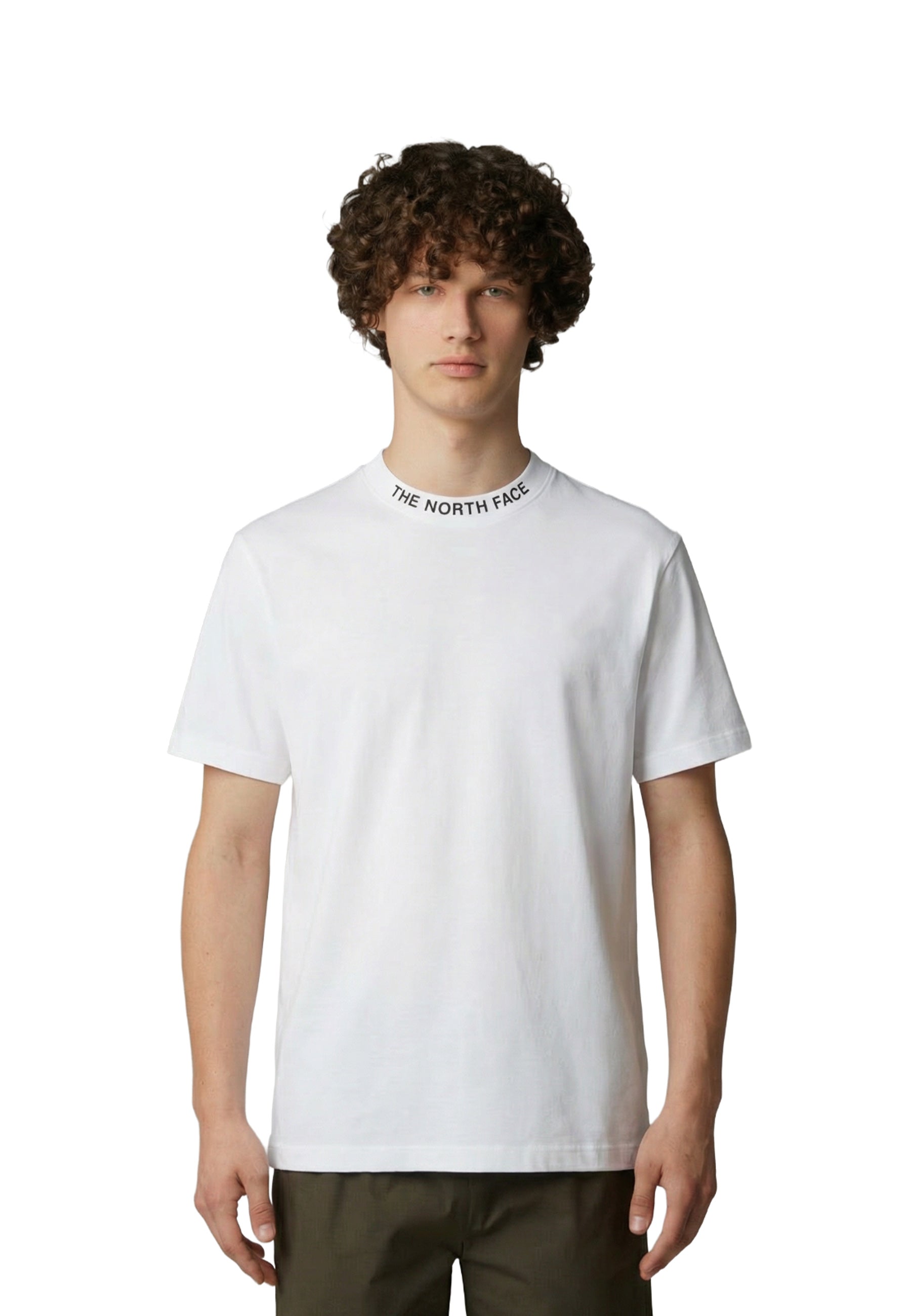 T-shirt Bianco The North Face