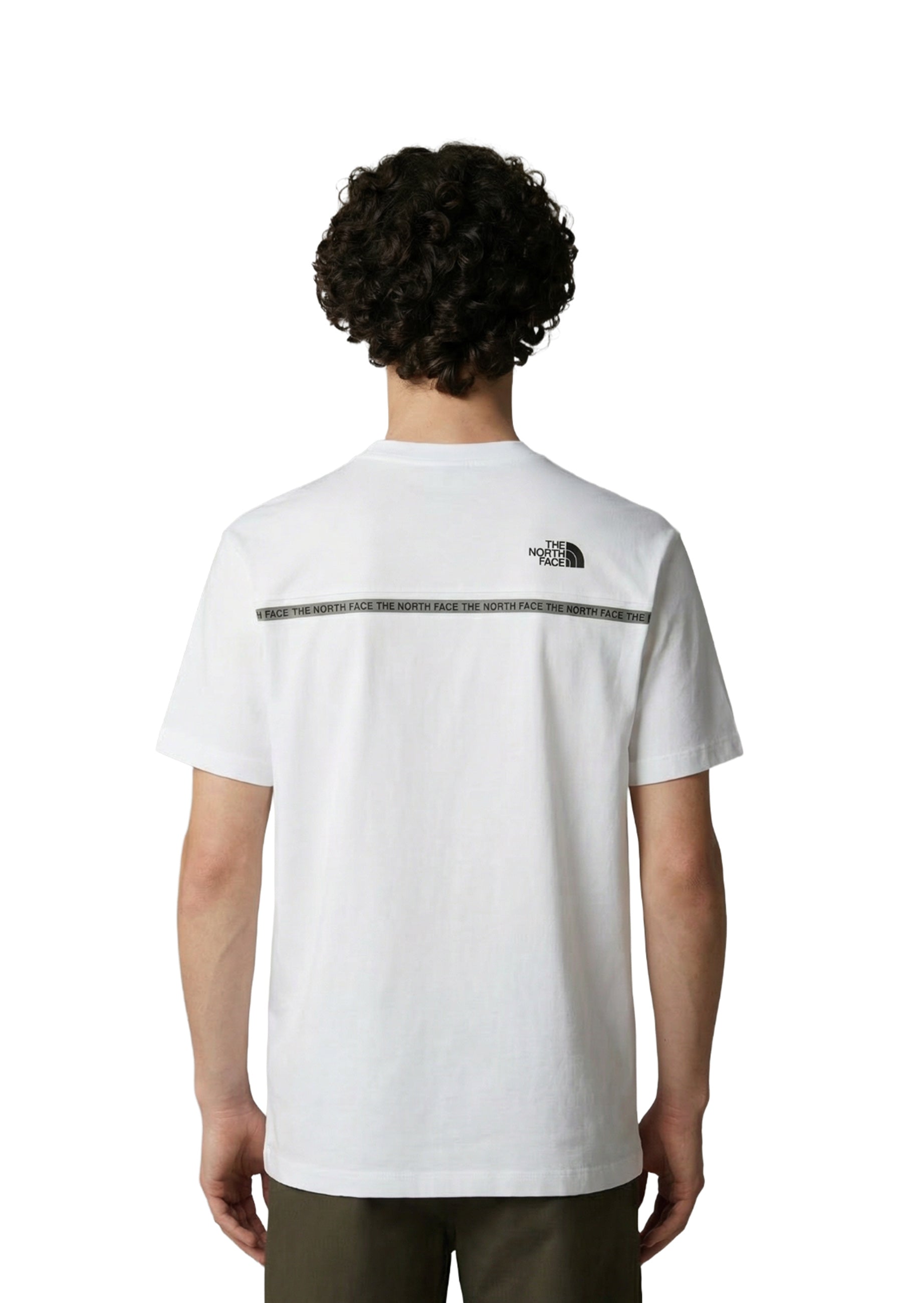 T-shirt Bianco The North Face