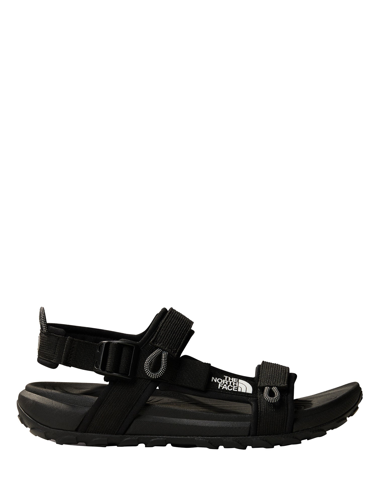 Sandali con strappi Nero The North Face