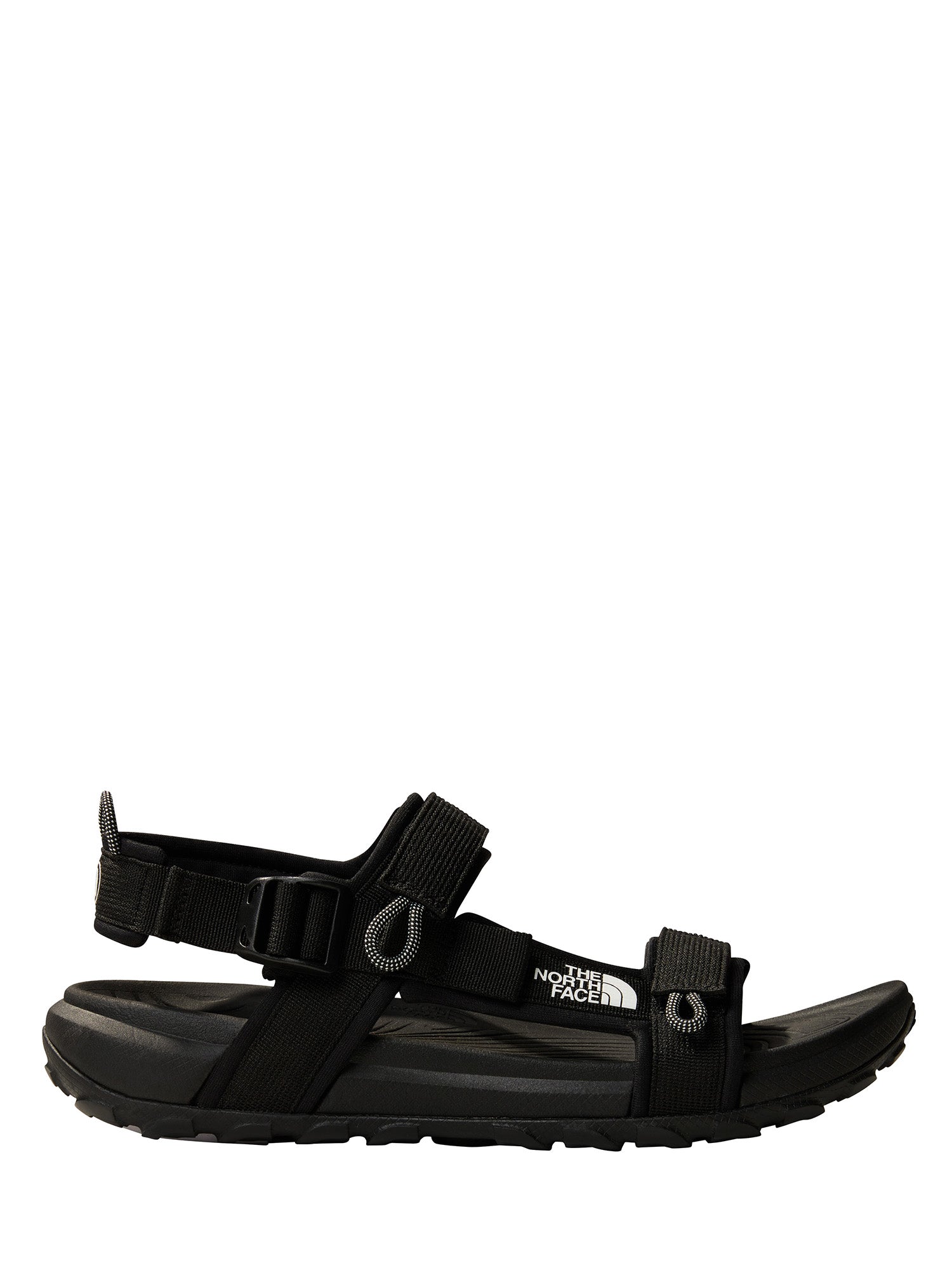 Sandali con strappi Nero The North Face