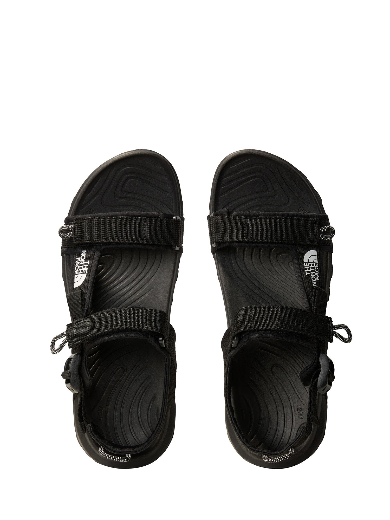 Sandali con strappi Nero The North Face